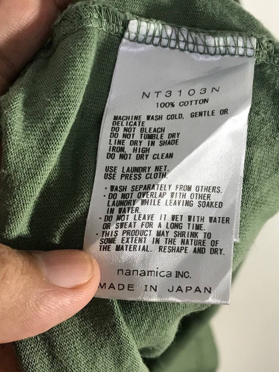 The North Face Nanamica collaboration purple tag Size US M / EU 48-50 / 2 - 7 Thumbnail