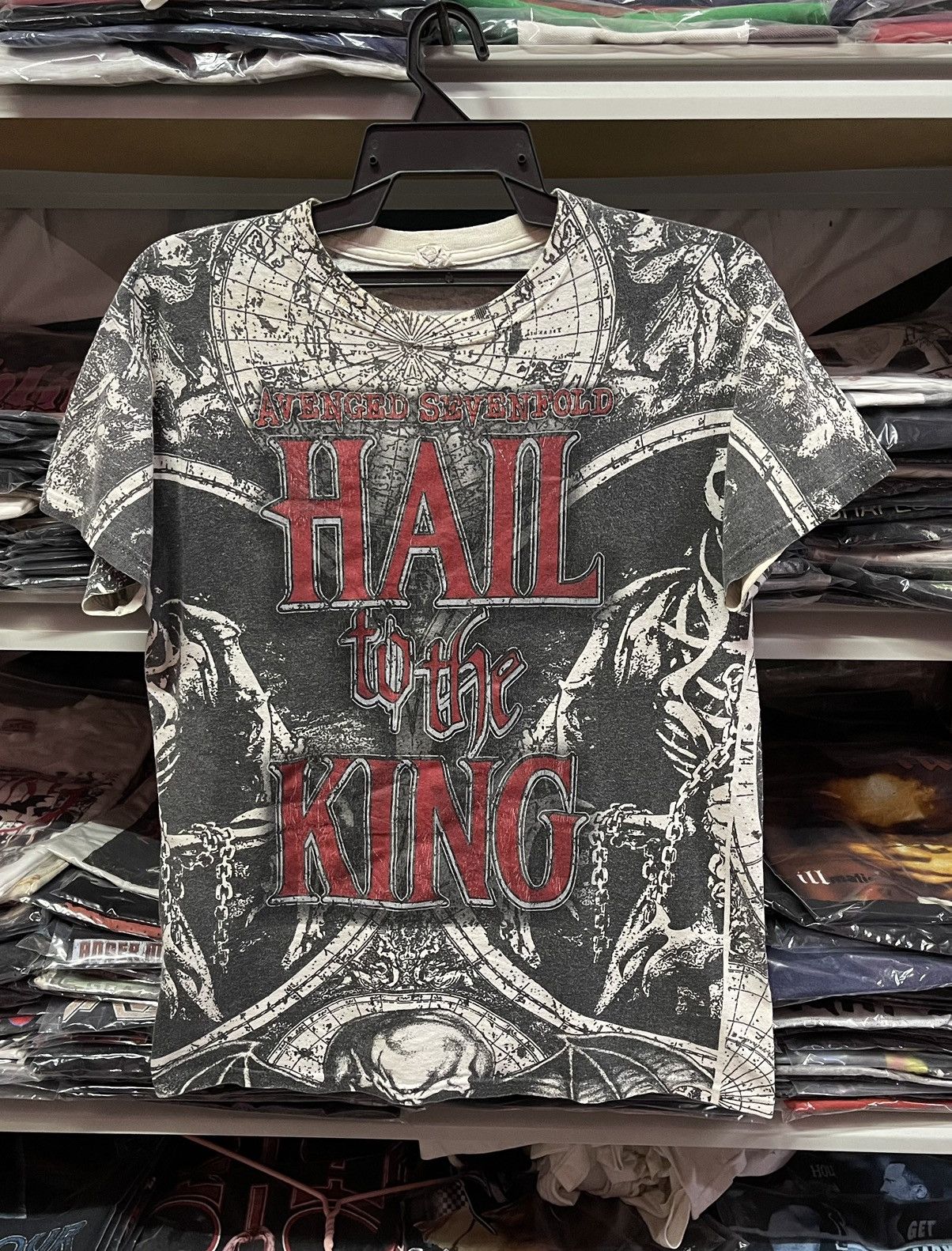 Band Tees Band Tees x Avenged Sevenfold Full Print🔥🔥🔥 Size US S / EU 44-46 / 1 - 1 Thumbnail