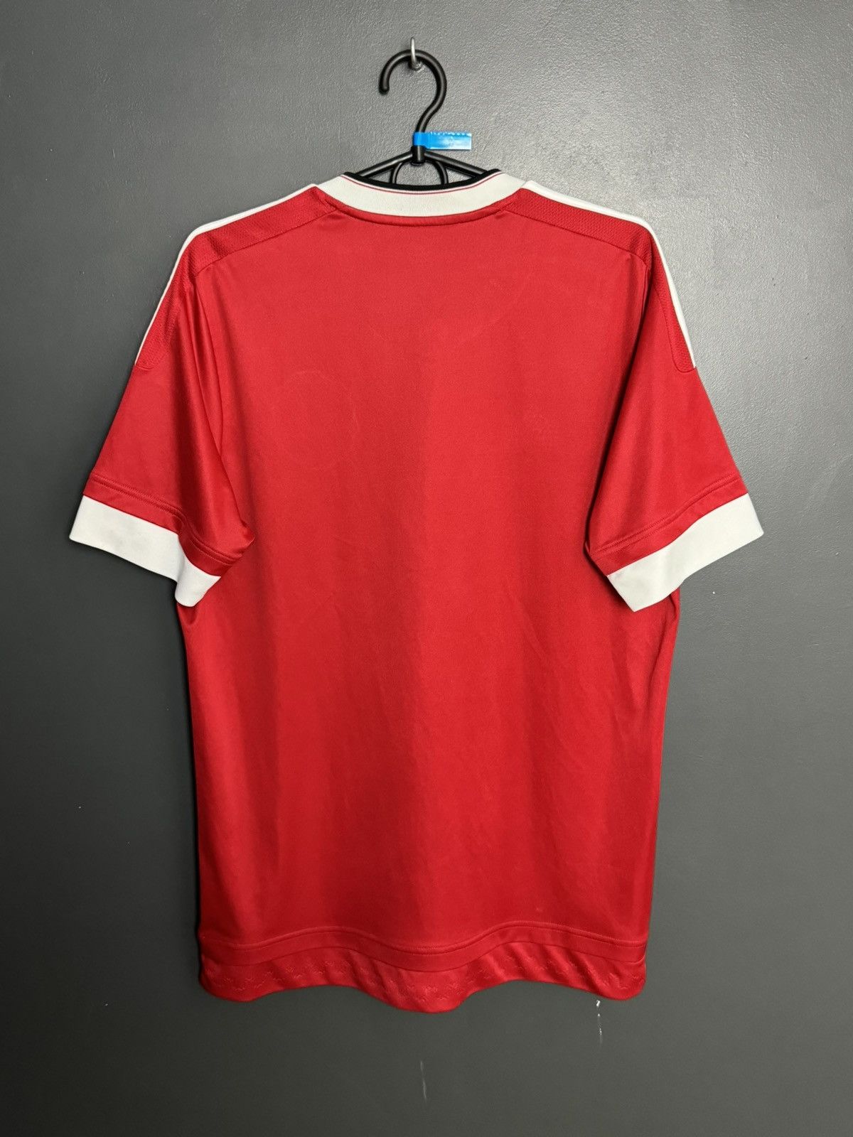 Adidas Manchester United 15/16 Home Football Jersey T-Shirt Size US M / EU 48-50 / 2 - 2 Thumbnail