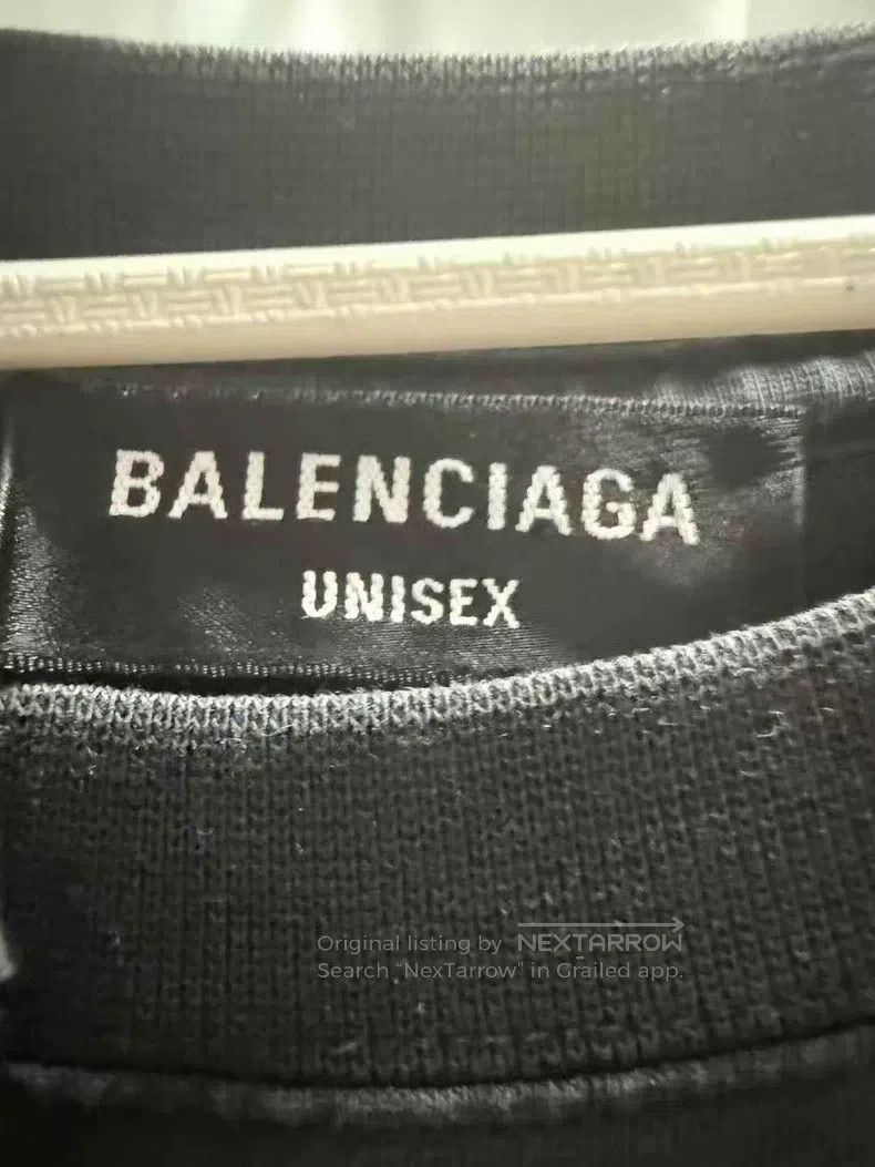 Balenciaga Balenciaga Black Batman Embroidered Short Sleeve Size US M / EU 48-50 / 2 - 3 Thumbnail