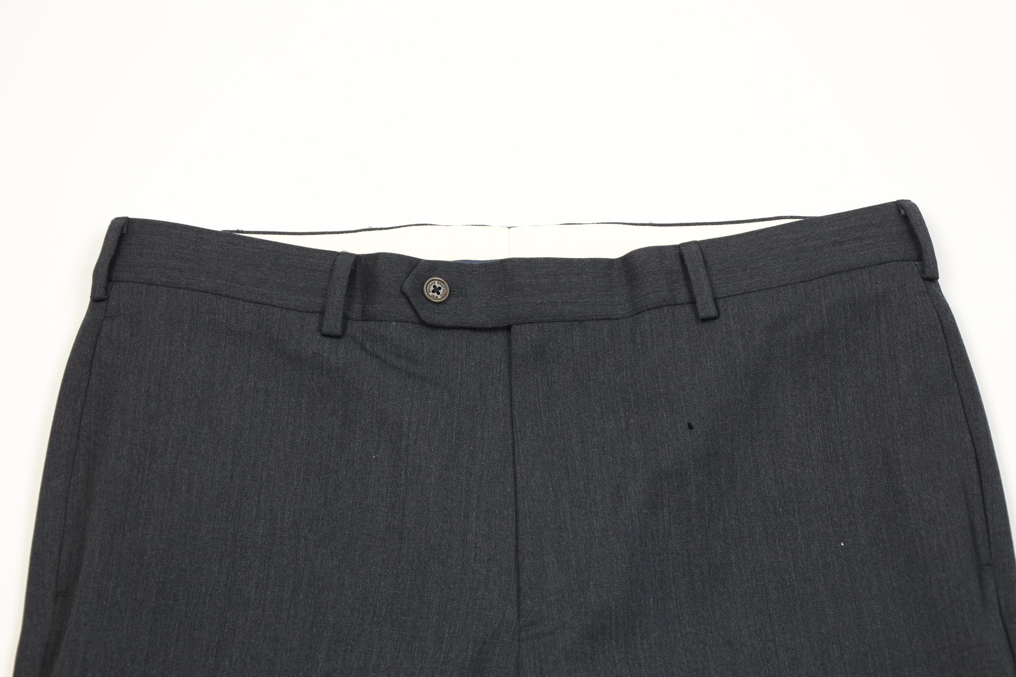 Brooks Brothers Vintage Brooks Brothers Madison Wool Knit Wide Leg Pants Size US 36 / EU 52 - 2 Thumbnail