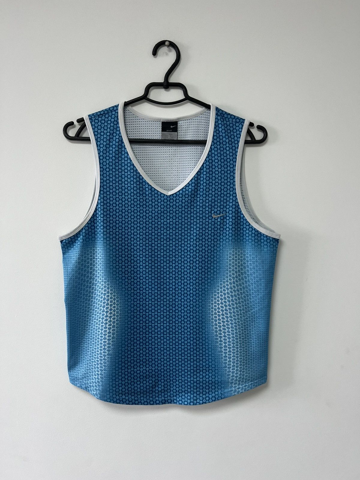 Nike Vintage 90’s Nike Athletic Reversible Basketball Jersey sz S Size S / US 4 / IT 40 - 4 Thumbnail