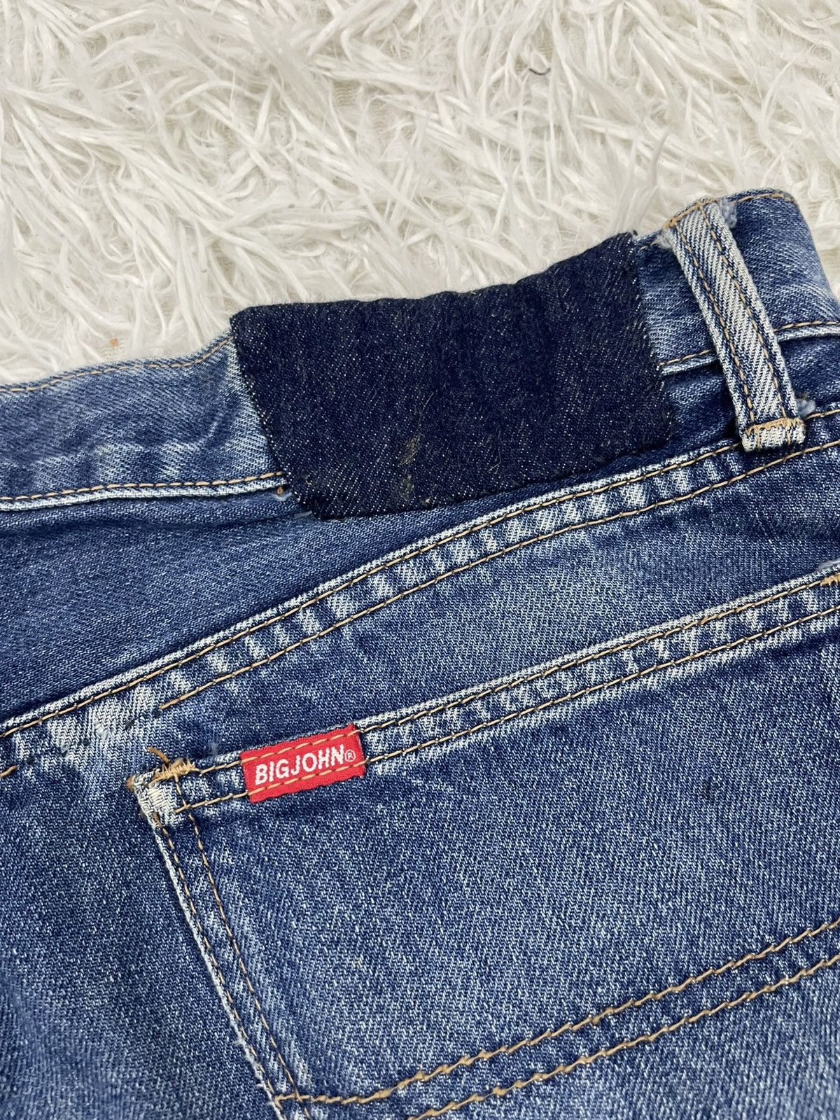 Big John Vtg Big John Jeans Pant Size US 35 - 9 Thumbnail
