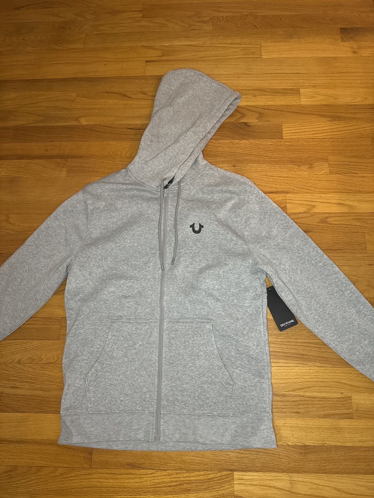 True Religion Grey true religion zip up Size US M / EU 48-50 / 2 - 2 Thumbnail