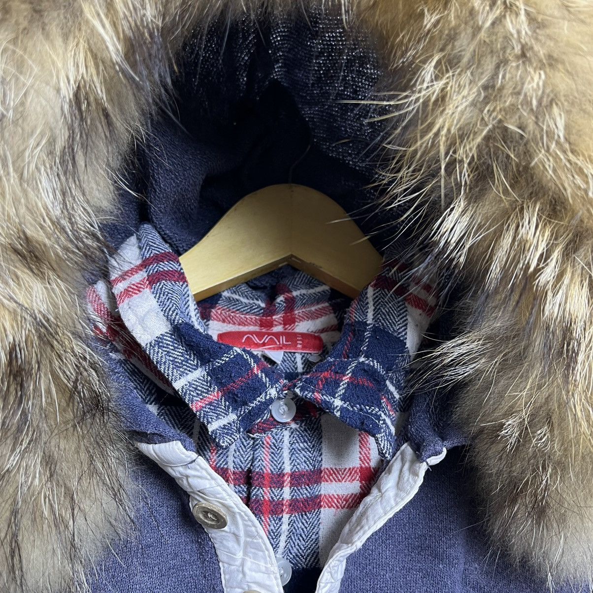 Hysteric Glamour Florida Faux Fur Double Layer Hoodie Japan LGB If6w9 Style Size US L / EU 52-54 / 3 - 8 Thumbnail