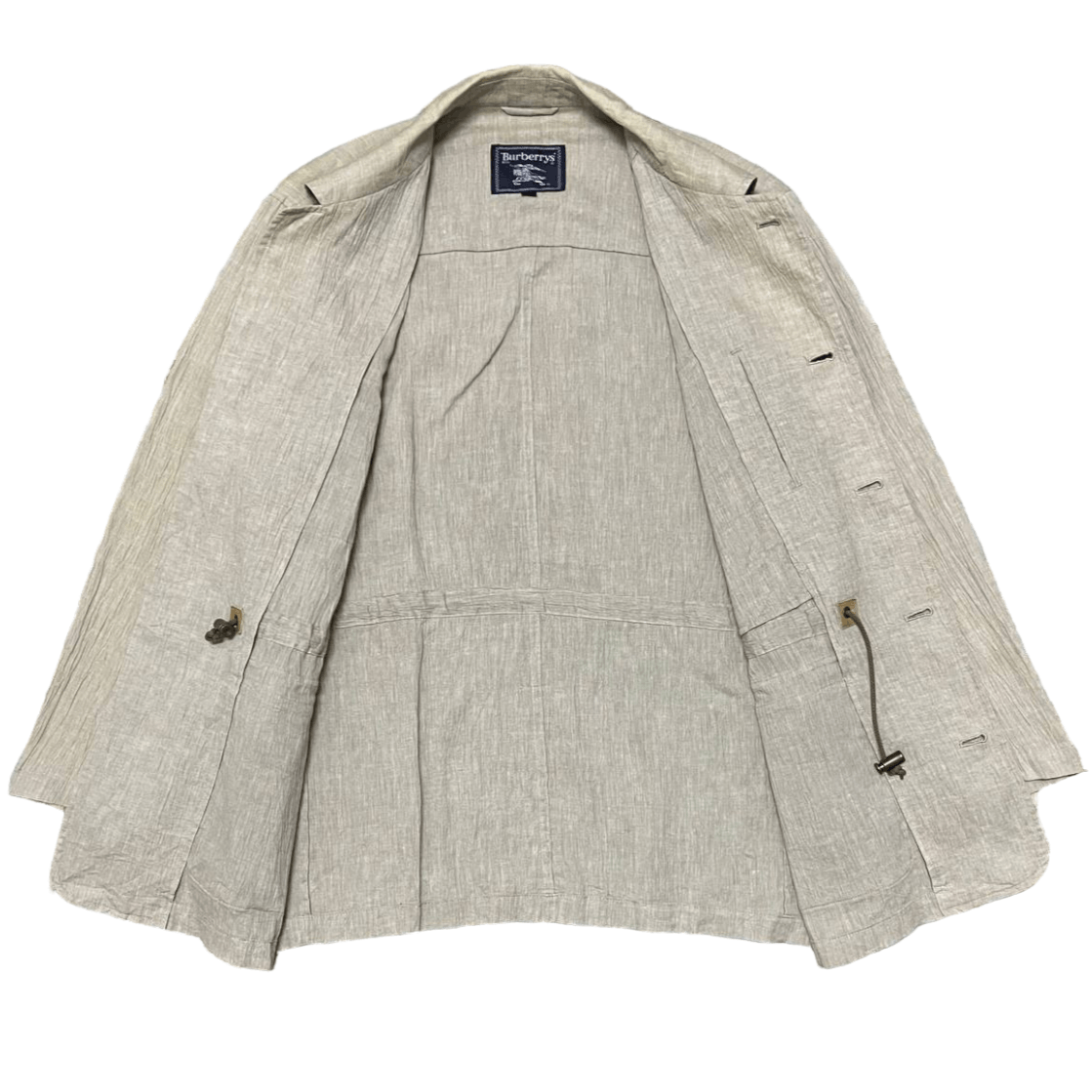 Burberry Vintage Burberry Jacket Multi Pocket Size US L / EU 52-54 / 3 - 6 Thumbnail