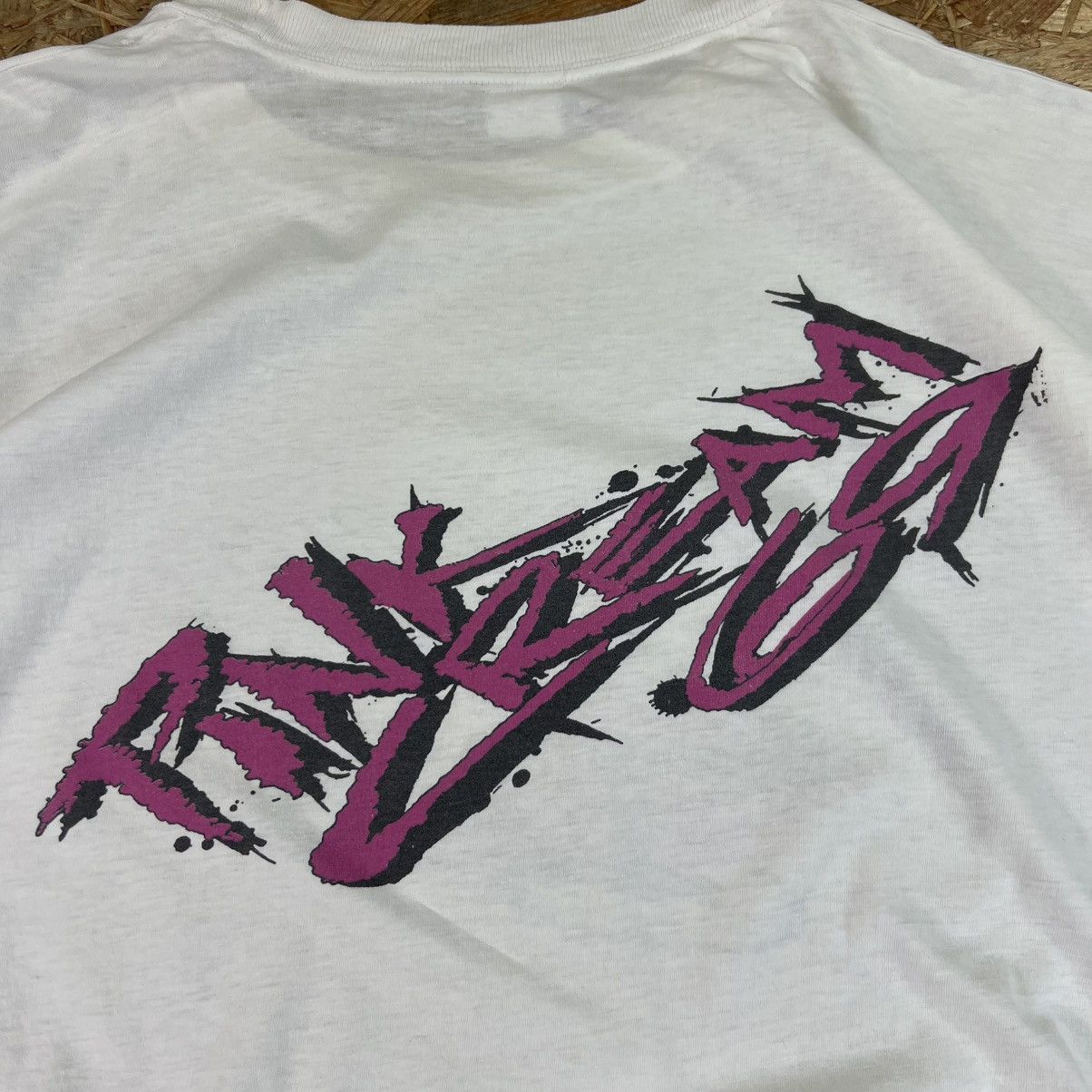 Band Tees × Vintage Pink Cream 69 Vintage Band Tee T-shirt Tour 90s Size US XL / EU 56 / 4 - 9 Thumbnail