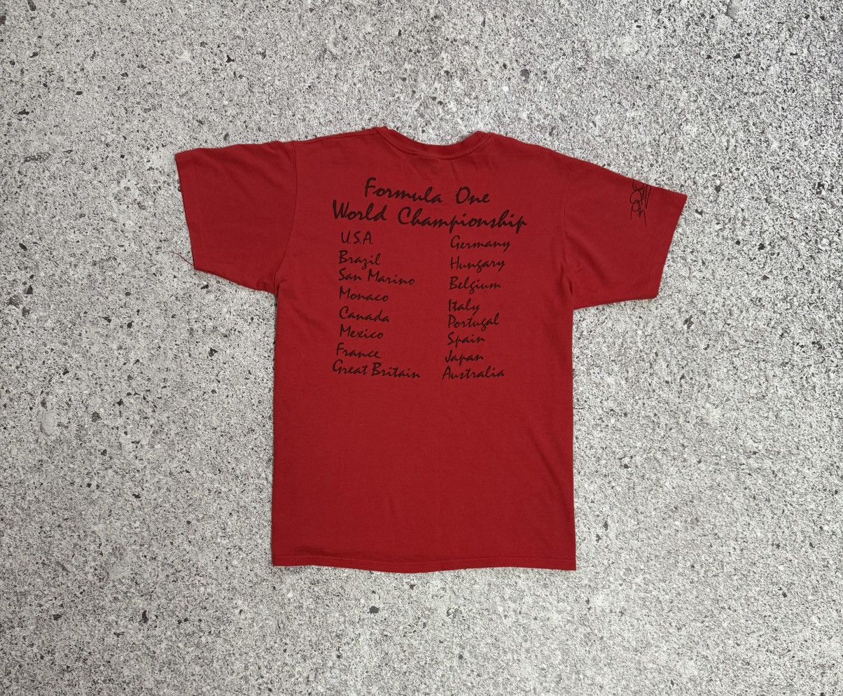 Formula 1 × Vintage Vintage 1990 Nigel Mansell Formula One Racing T-Shirt Size US L / EU 52-54 / 3 - 6 Thumbnail