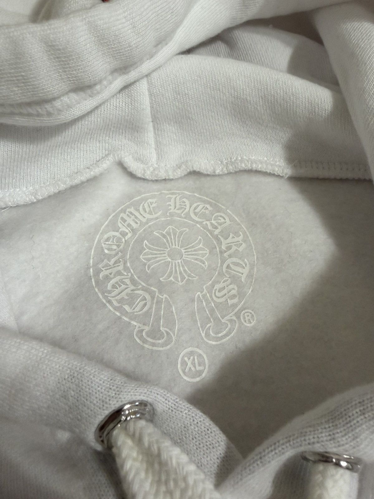 Chrome Hearts Chrome Hearts Matty boy Hoodie White XL Size US XL / EU 56 / 4 - 3 Thumbnail