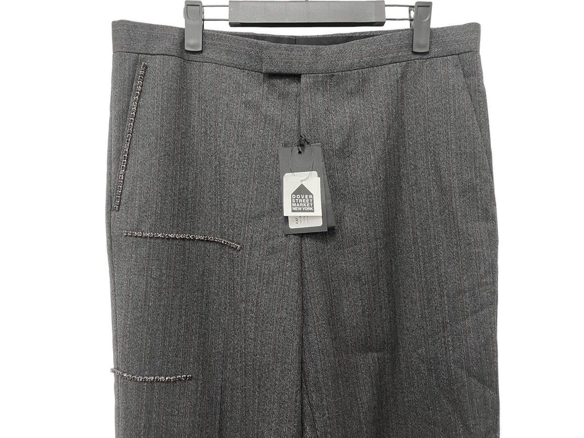 Raf Simons Raf Simons 19SS Crystal Wool Trousers Size US 34 / EU 50 - 3 Thumbnail