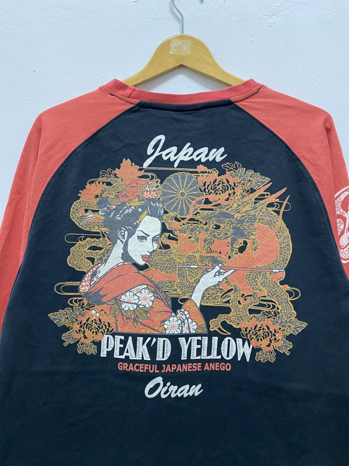 Other Rare Tedman Ted Company Peak D’yellow rat rod custom Size US XL / EU 56 / 4 - 3 Thumbnail