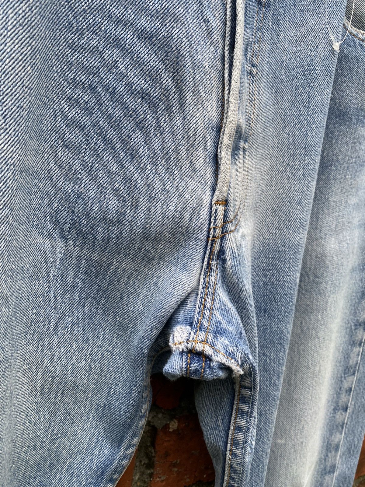 Levi's × Levi's Vintage Clothing × Vintage W35x29 Vintage levi's 501xx made in USA faded Size US 35 - 5 Thumbnail