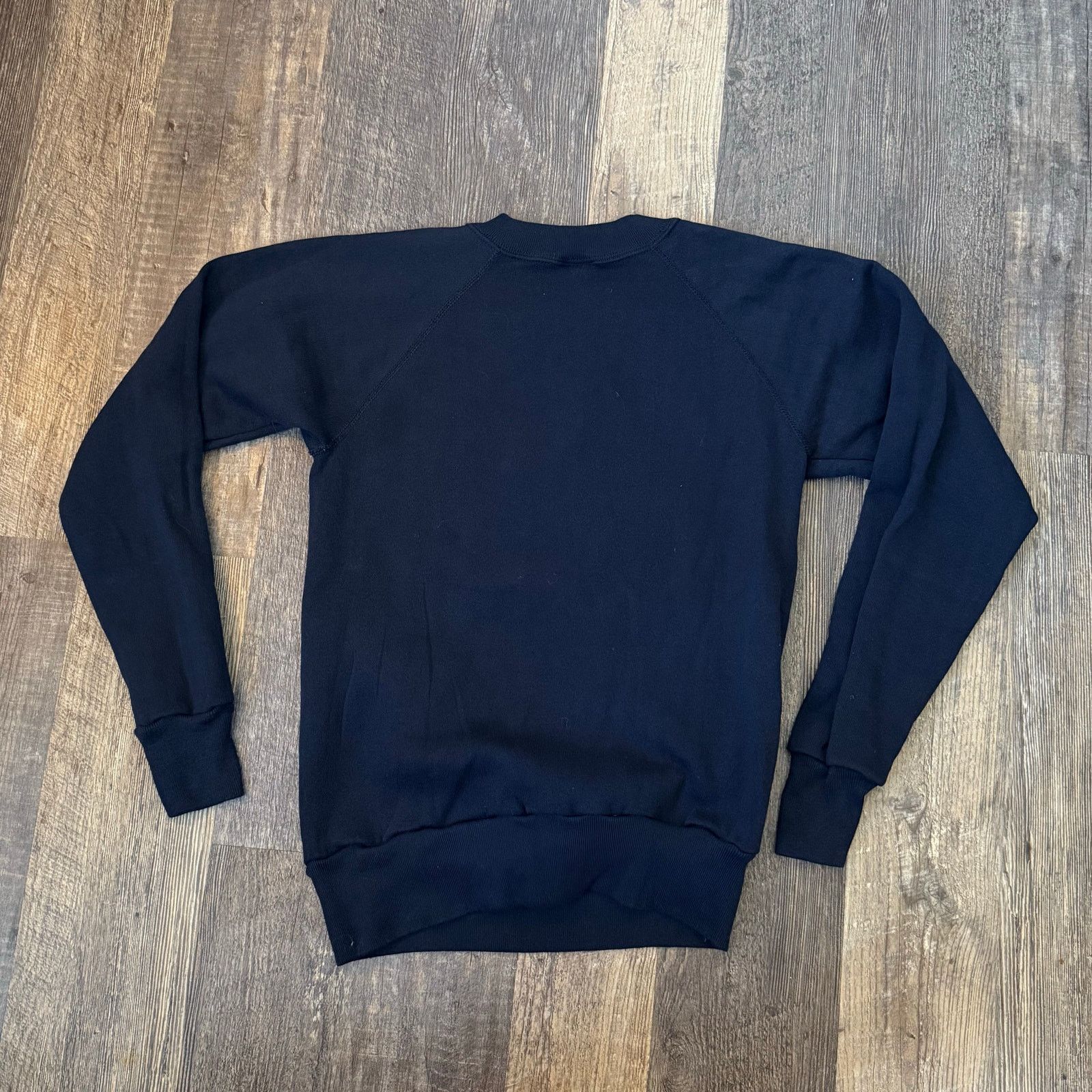 Vintage 1990 Pannill Bad To The Bone Skull Sweatshirt Size US XS / EU 42 / 0 - 5 Thumbnail
