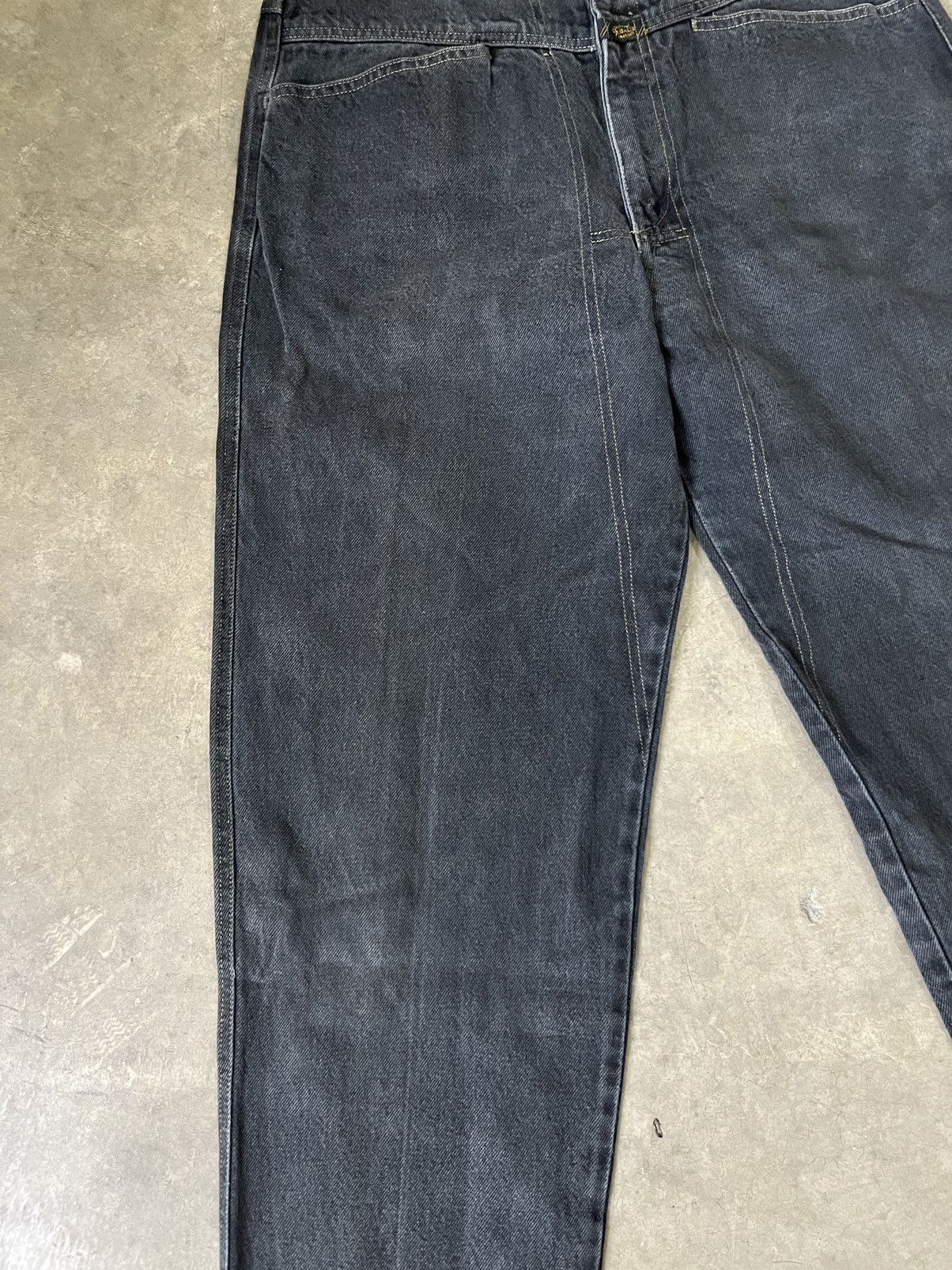 Marithe + Francois Girbaud Marithe Francois Girbaud black jeans Size US 32 / EU 48 - 3 Thumbnail