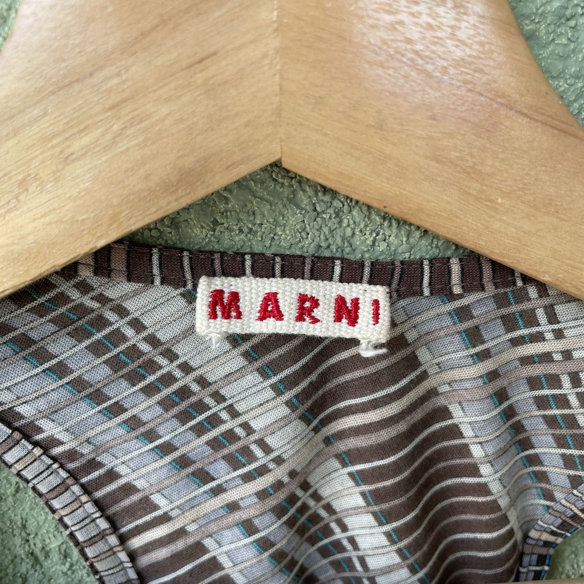Marni Vintage MARNI Made In Italy Faded Singlet Tank Top Size M / US 6-8 / IT 42-44 - 5 Thumbnail