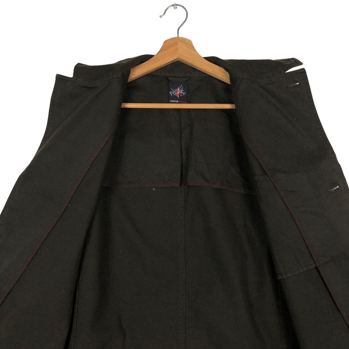 Japanese Brand 🔥Chore Jacket Punk Design Capo Di Pazzo Biker Racer Wear Size US M / EU 48-50 / 2 - 12 Thumbnail