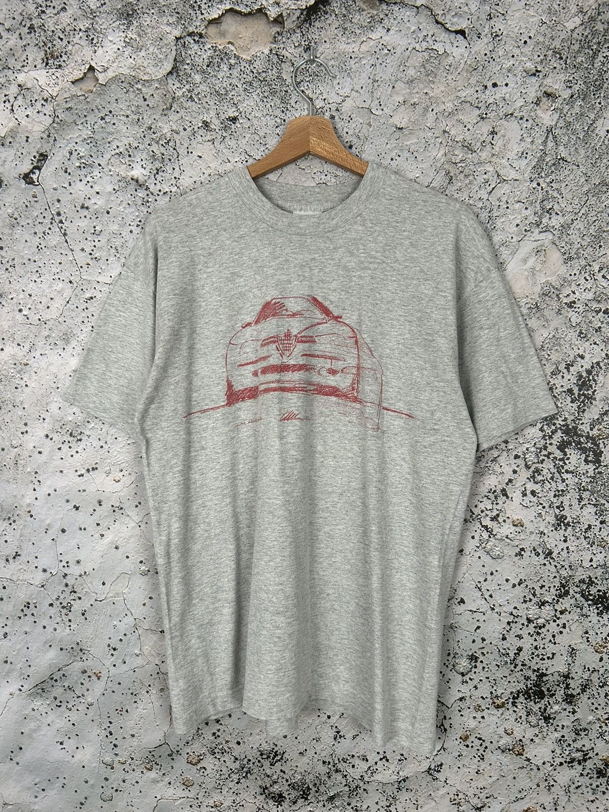 Vintage Vintage Alfa Romeo 90s Single Stitch Racing Tee Size US M / EU 48-50 / 2 - 1 Thumbnail