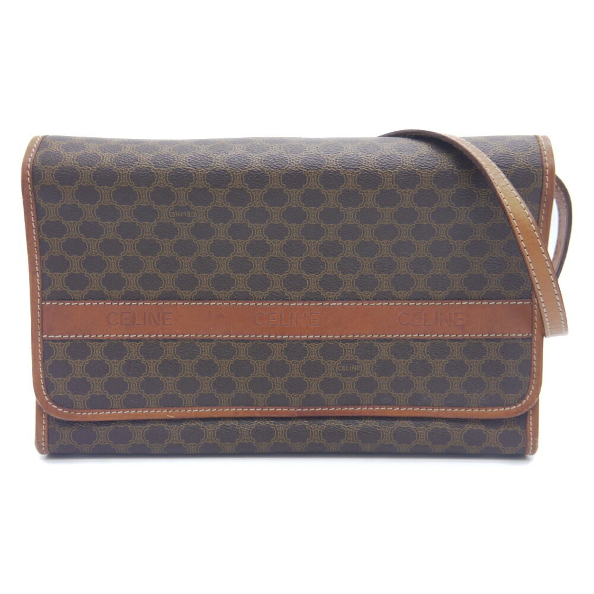 Celine CELINE Macadam pattern shoulder bag/clutch bag M06 Size ONE SIZE - 1 Thumbnail