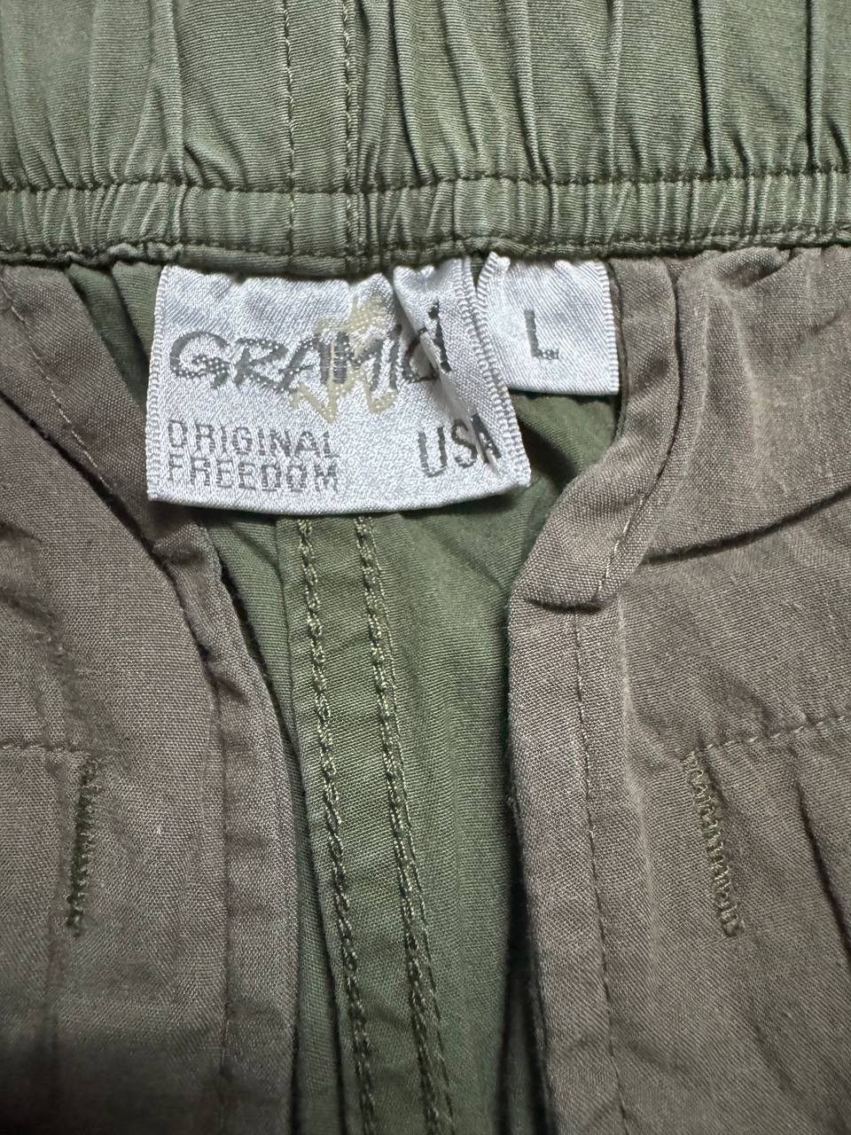 Gramicci INSANE Gramicci Short Sunfaded Distressed Thrashed Green Size US 30 / EU 46 - 12 Thumbnail