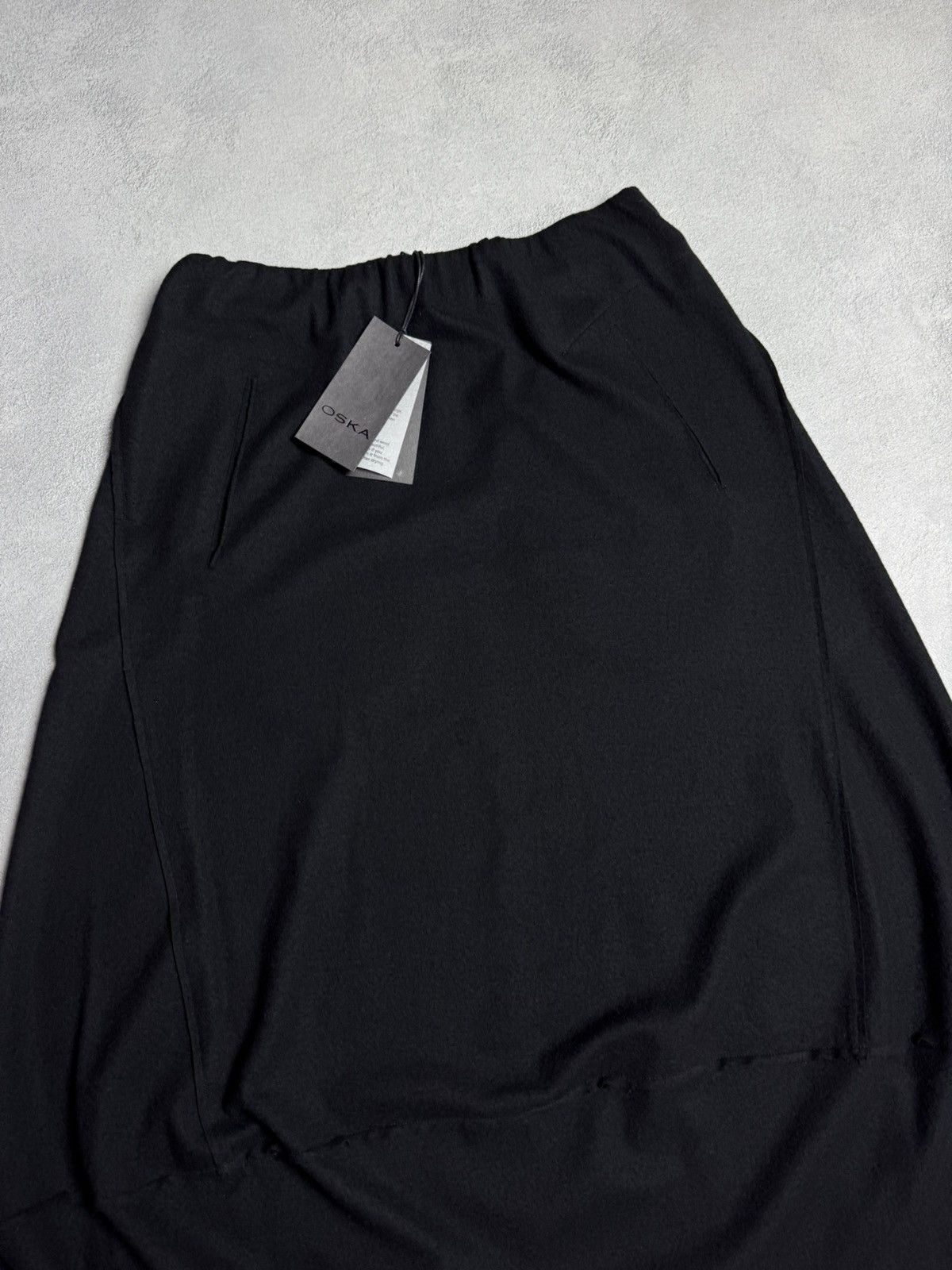 OSKA OSKA 100% Wool Midi Skirt size 1 Size 28" / US 6 / IT 42 - 2 Thumbnail