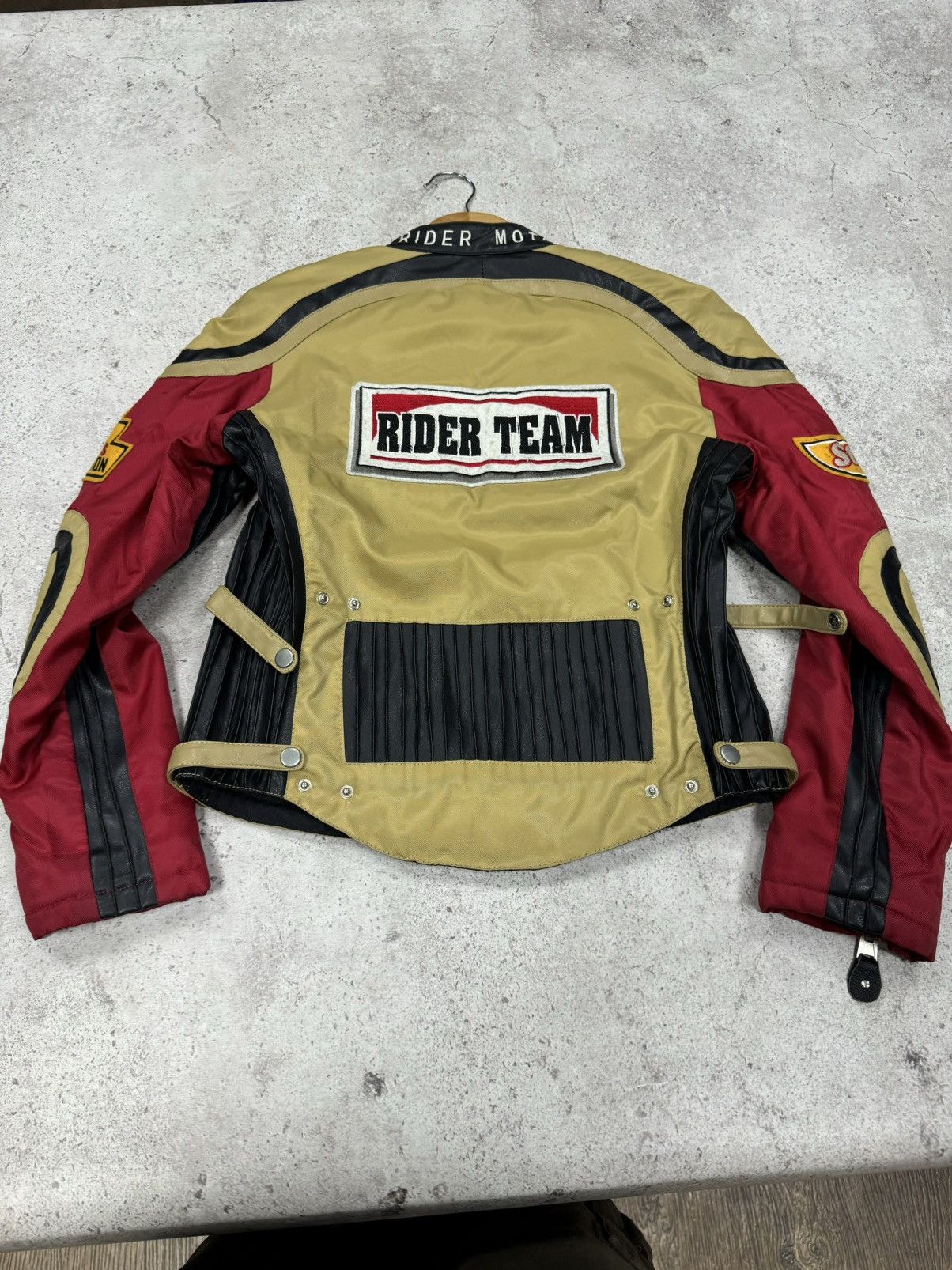 Japanese Brand Vintage 90s - 00s Team spirit Racing Jacket Size US S / EU 44-46 / 1 - 2 Thumbnail