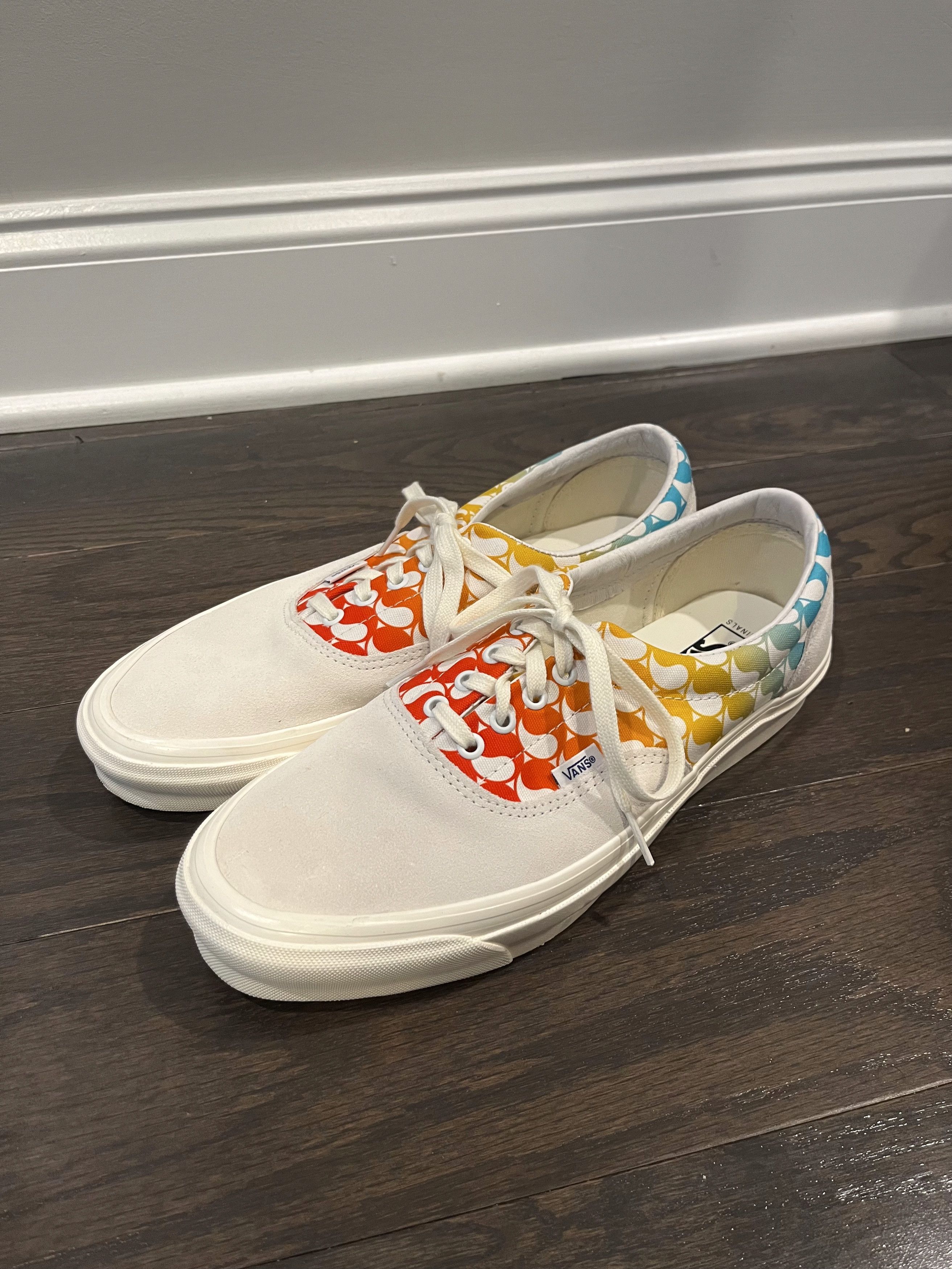 Vans Vans Vault OG Era LX Checkerboard Black / White | Grailed