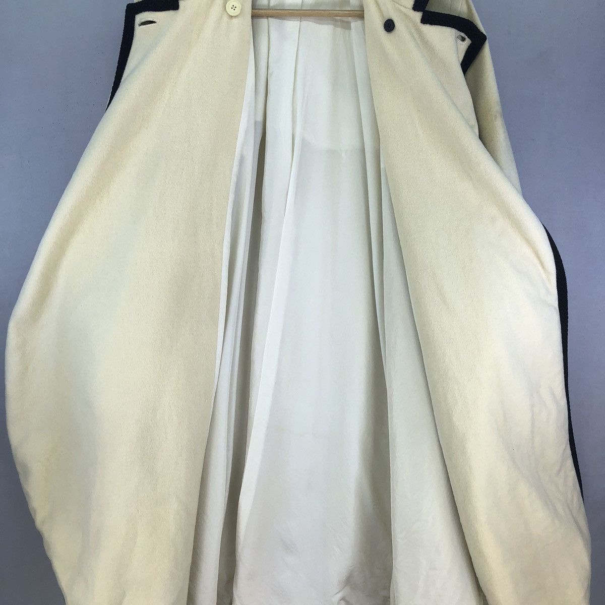 Yves Saint Laurent Archive 80’s Yves Saint Laurent Difussion Femme Heavy Coat Size M / US 6-8 / IT 42-44 - 5 Thumbnail