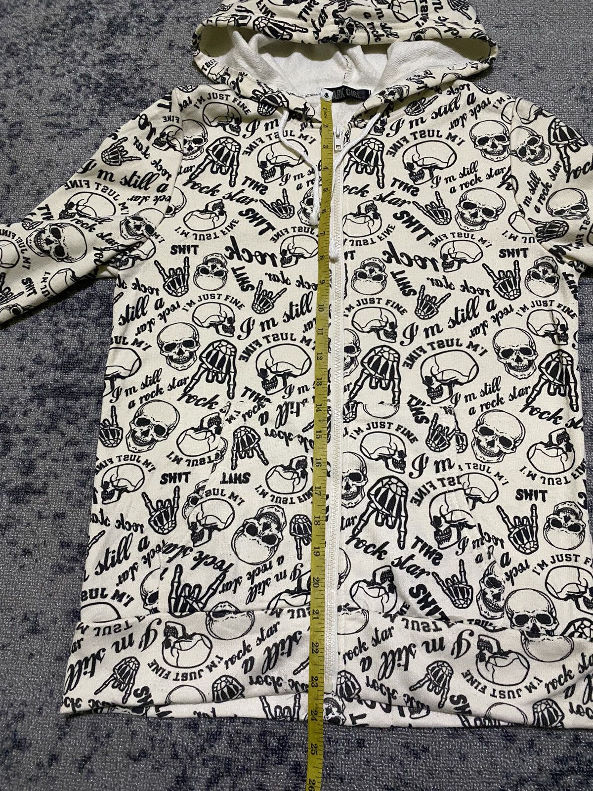 Japanese Brand × Le Grande Bleu (L.G.B.) × semanticdesign Y2k Park girl ifsixwasnine lgb style zip sweatshirt Size US M / EU 48-50 / 2 - 6 Thumbnail
