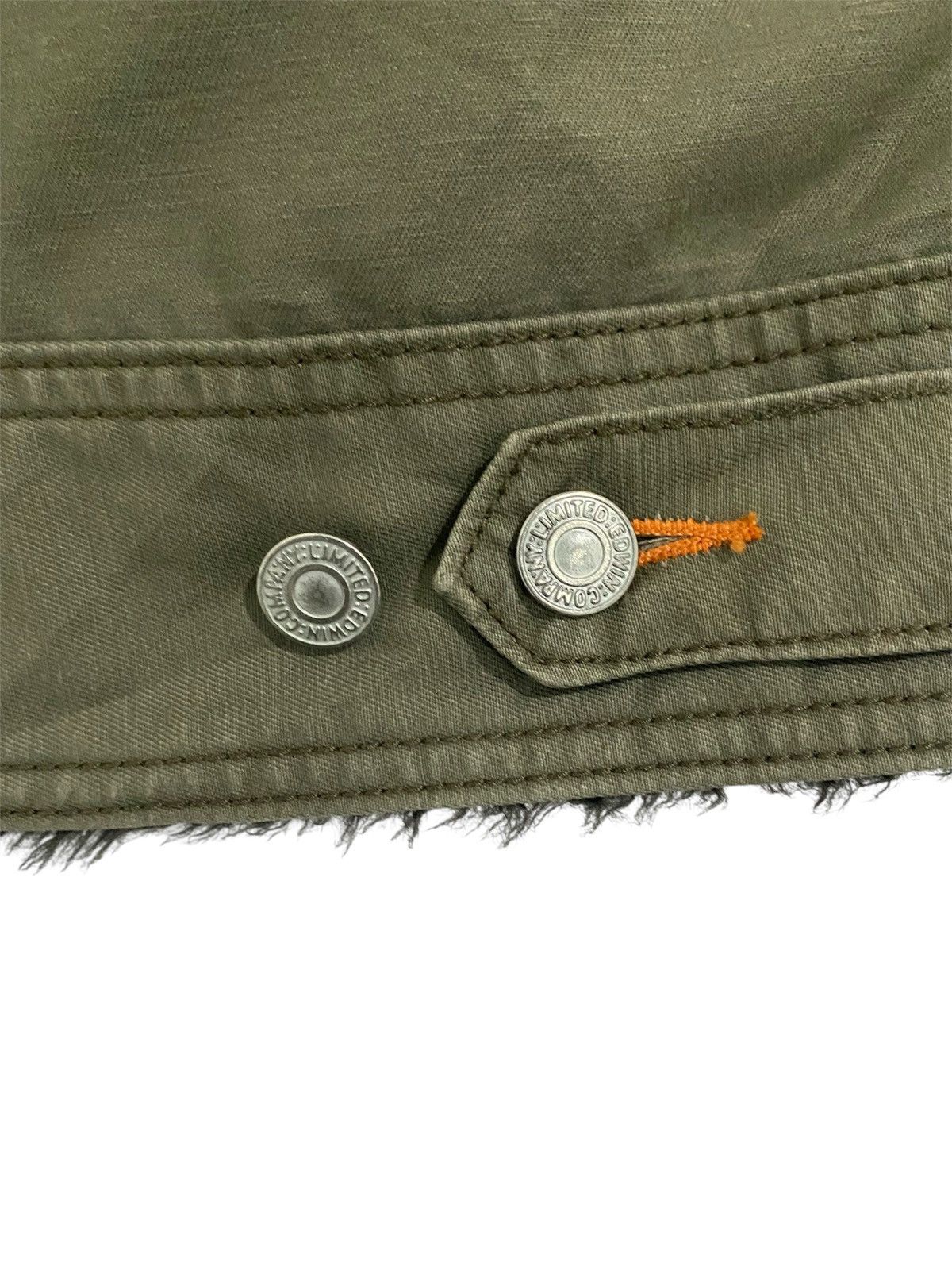 Edwin × Vintage Vintage Edwin XV Lined Sherpa Jacket Size US M / EU 48-50 / 2 - 4 Thumbnail