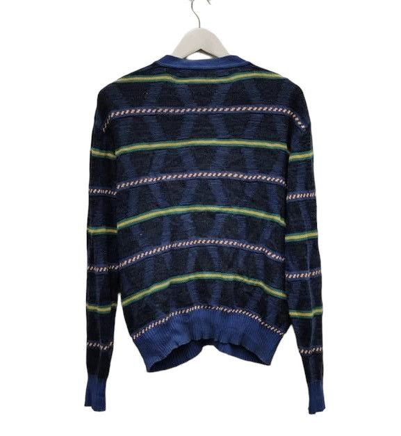 Saint Laurent Paris Saint Laurent Paris vintage knit cardigan Size US M / EU 48-50 / 2 - 2 Thumbnail
