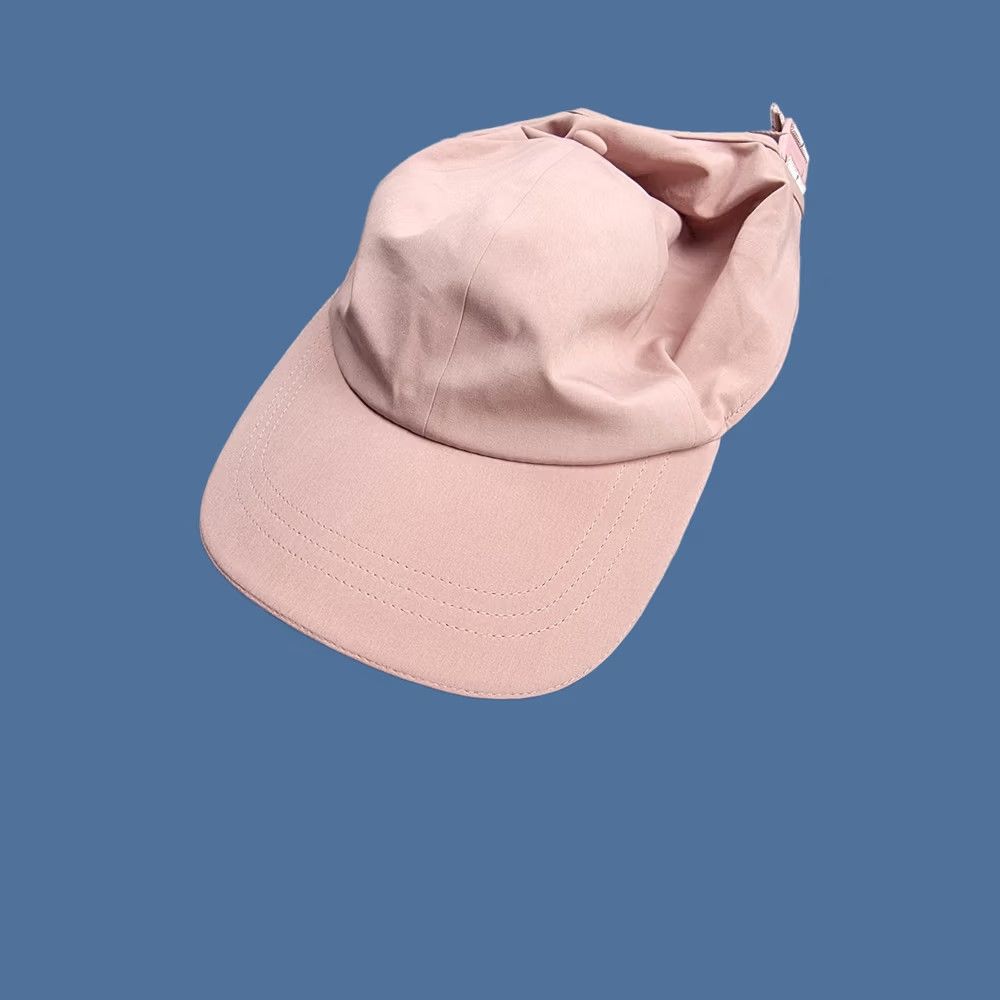 Lululemon Lululemon Hat Cap Strap Back Pink Lightweight Womens Adjustable Baseball Cap - Athleisure, Outdoor, Running Size ONE SIZE - 1 Thumbnail