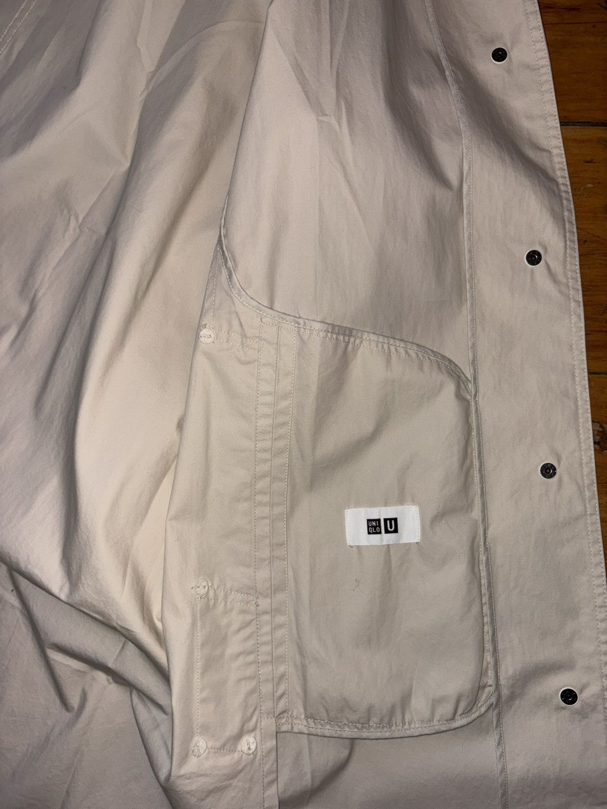 Lemaire × Uniqlo Uniqlo U Lemaire light long coat Size US M / EU 48-50 / 2 - 5 Thumbnail