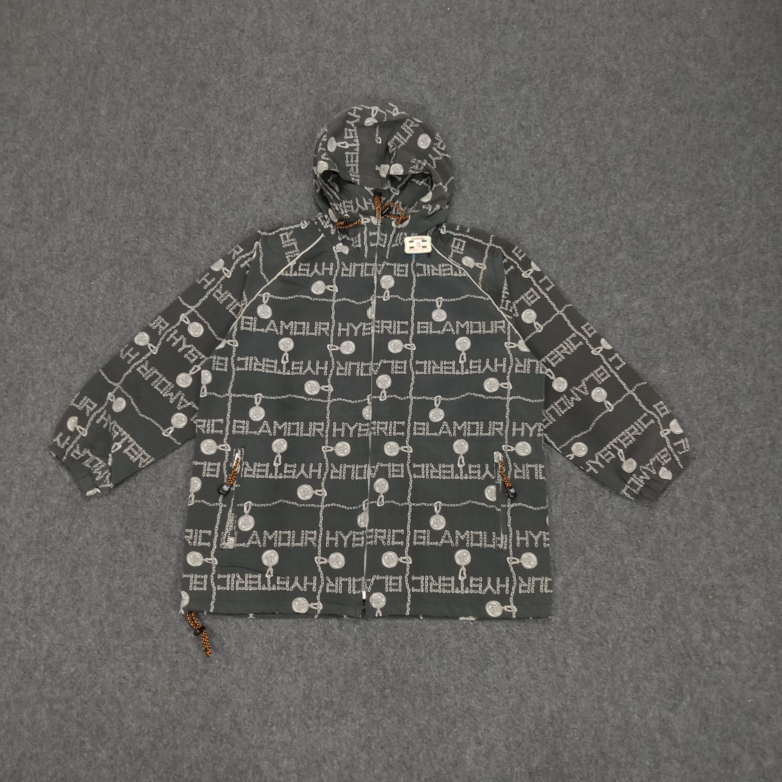 Hysteric Glamour Hysteric Glamour Rare Design Jacket With Hoodie Size US S / EU 44-46 / 1 - 1 Thumbnail