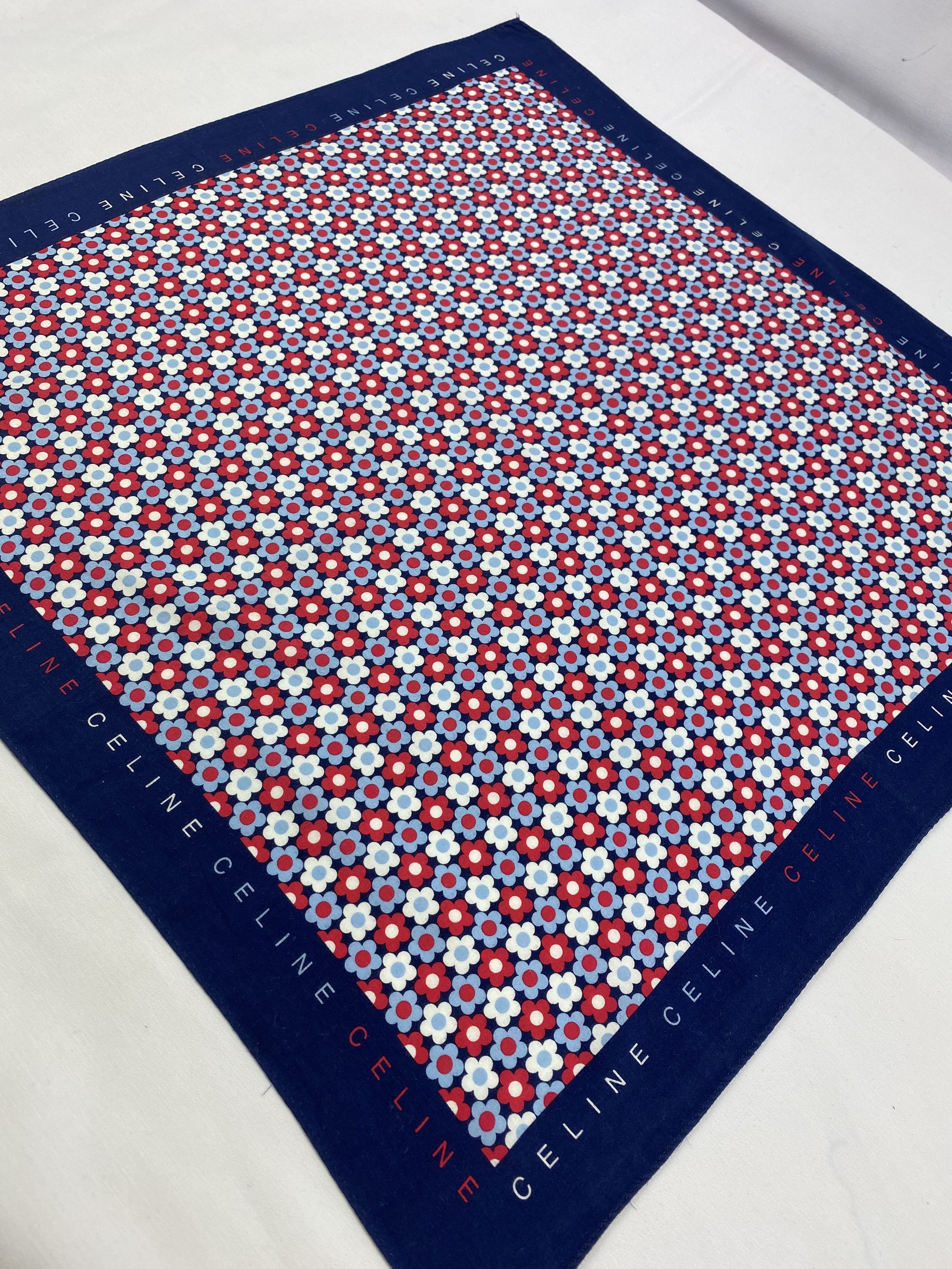 Celine Celine Handkerchief / Bandana / Neckerchief Size ONE SIZE - 4 Thumbnail
