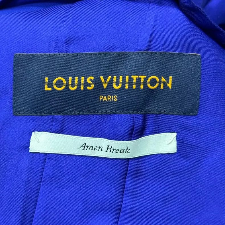 Louis Vuitton Louis Vuitton Blue Vest Size US M / EU 48-50 / 2 - 3 Thumbnail