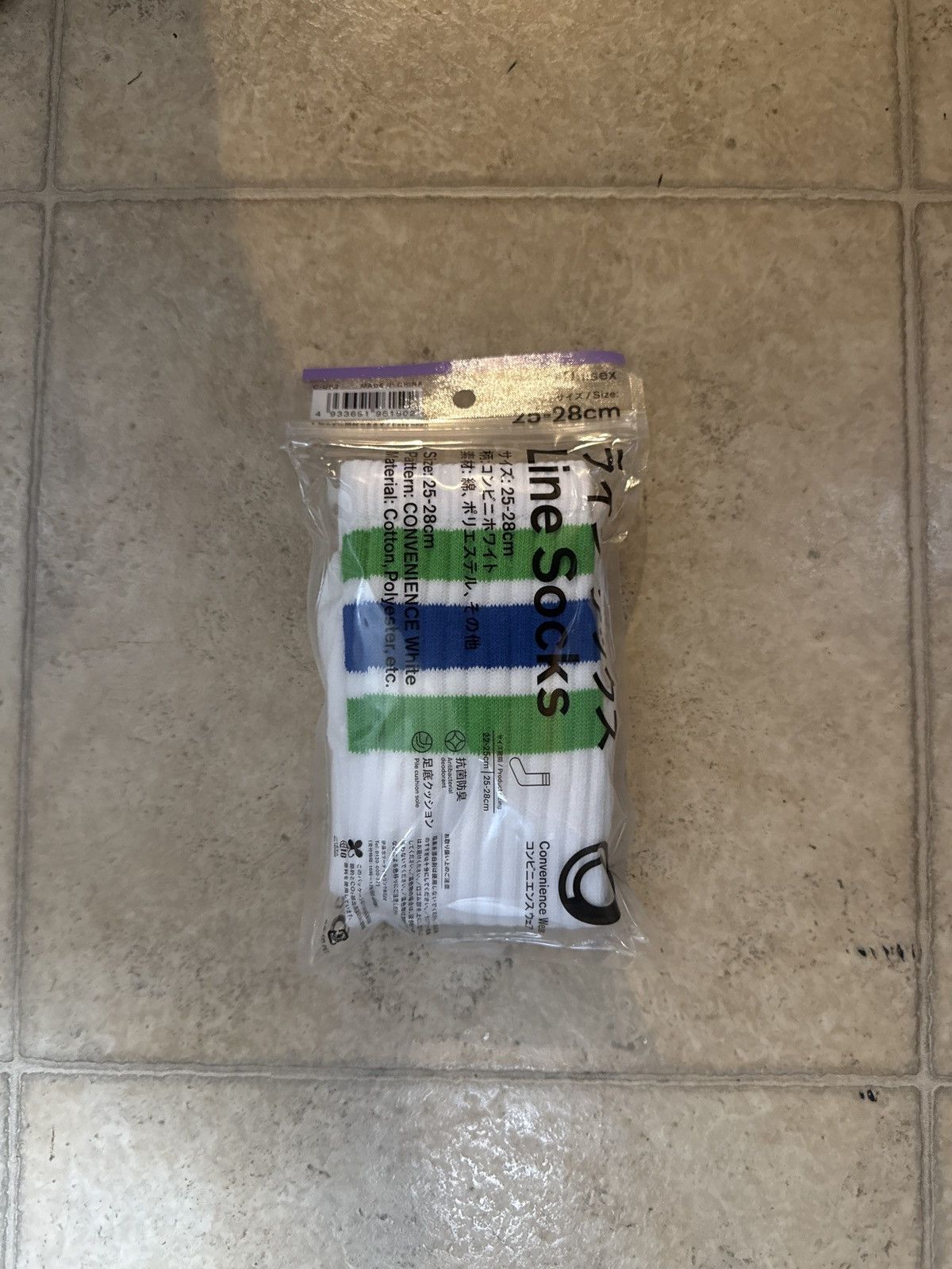 Other Family Mart Line Socks Size ONE SIZE - 1 Thumbnail