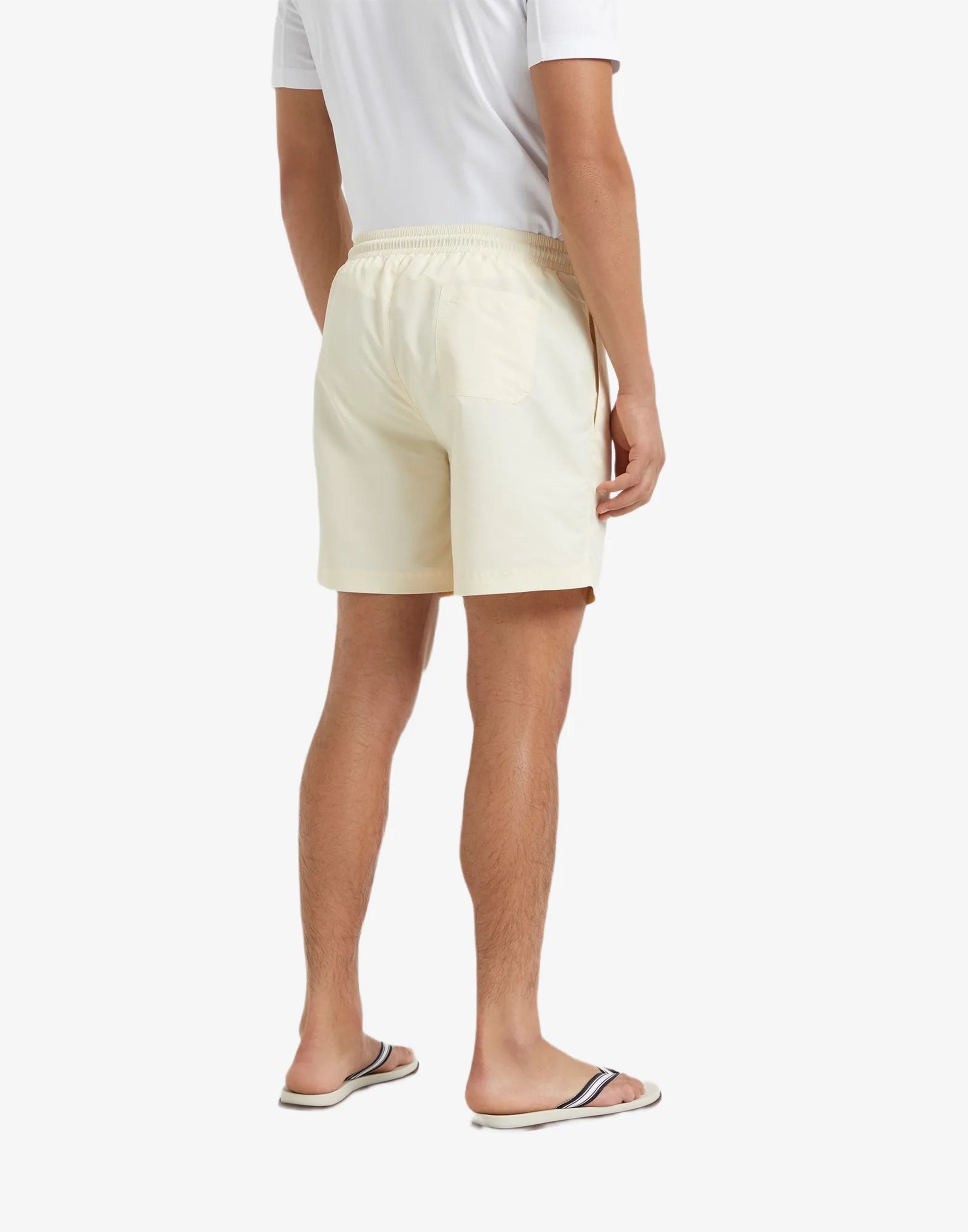 Brunello Cucinelli o1la1rc1a0426 Swimming Shorts in Ivory Size US 34 / EU 50 - 2 Thumbnail