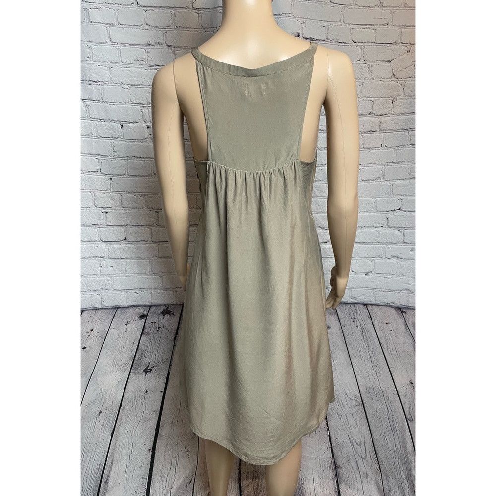 Hartford Hartford Sleeveless Silk Beige Dress Size 2 US S Size S / US 4 / IT 40 - 5 Thumbnail