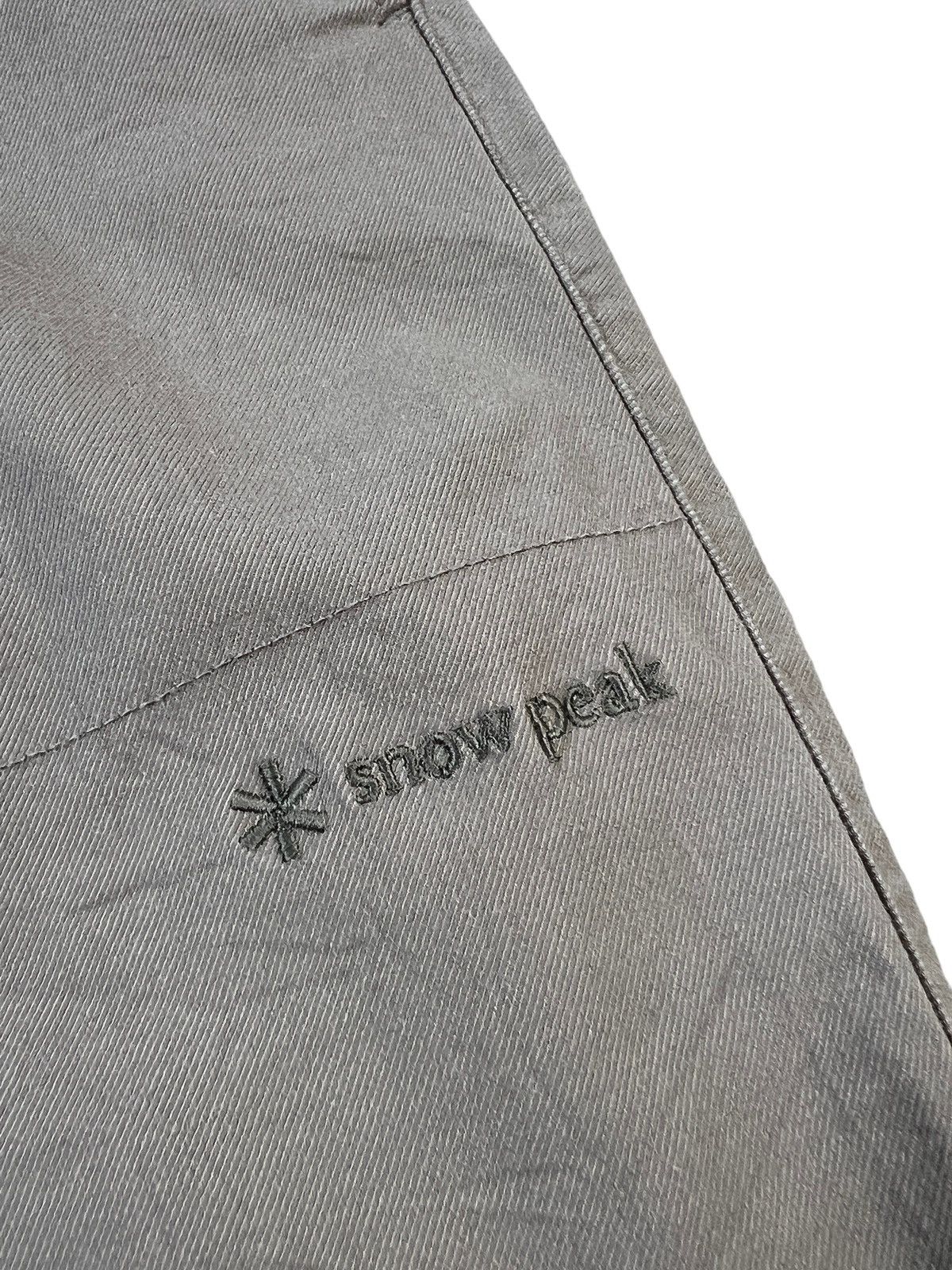 Snow Peak Snow Peak Cotton Jogger Pants Size US 28 / EU 44 - 8 Thumbnail