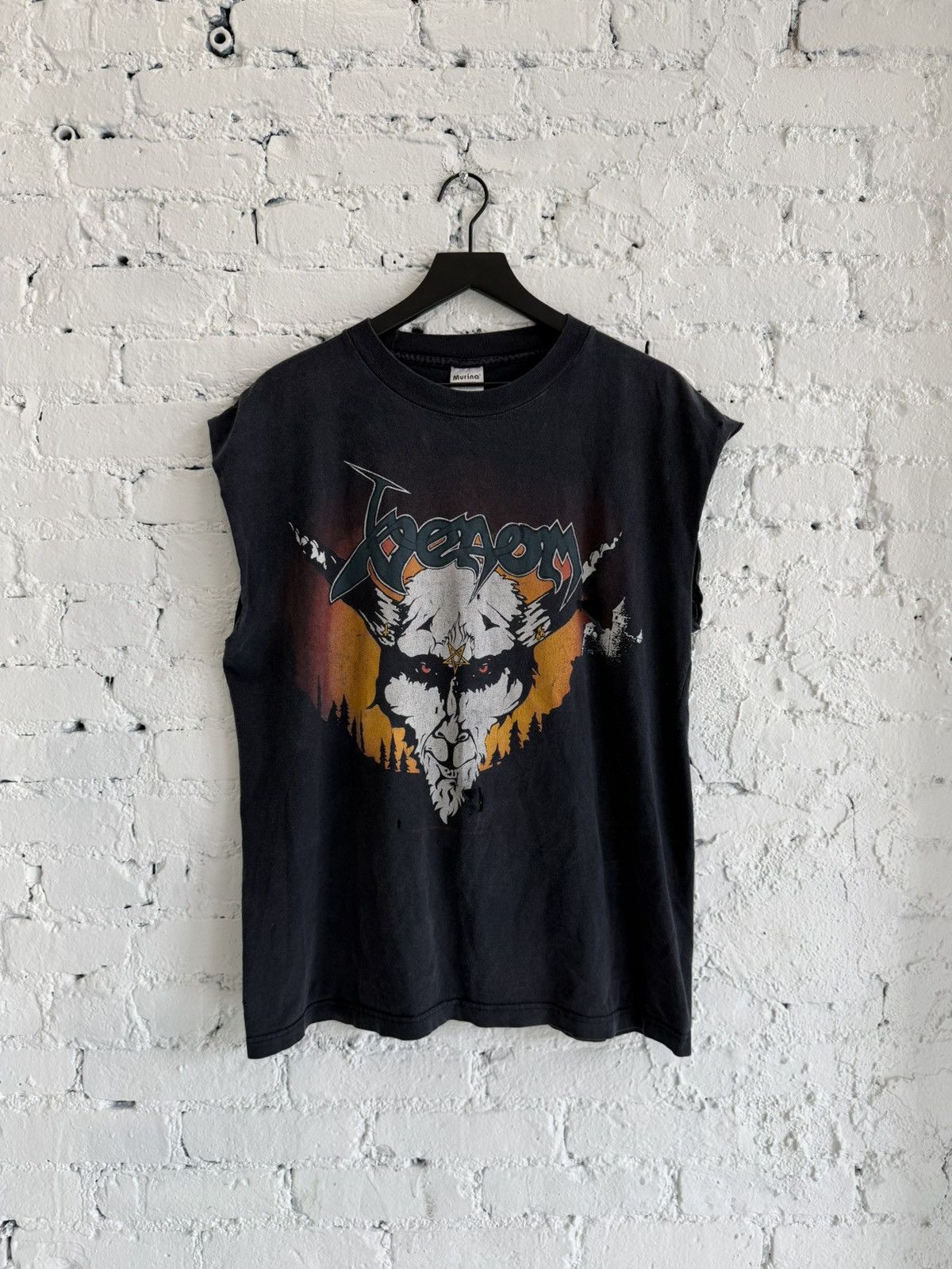Vintage 1996 VENOM ‘VENOMS LEGIONS’ CUTOFF Size US XL / EU 56 / 4 - 1 Thumbnail