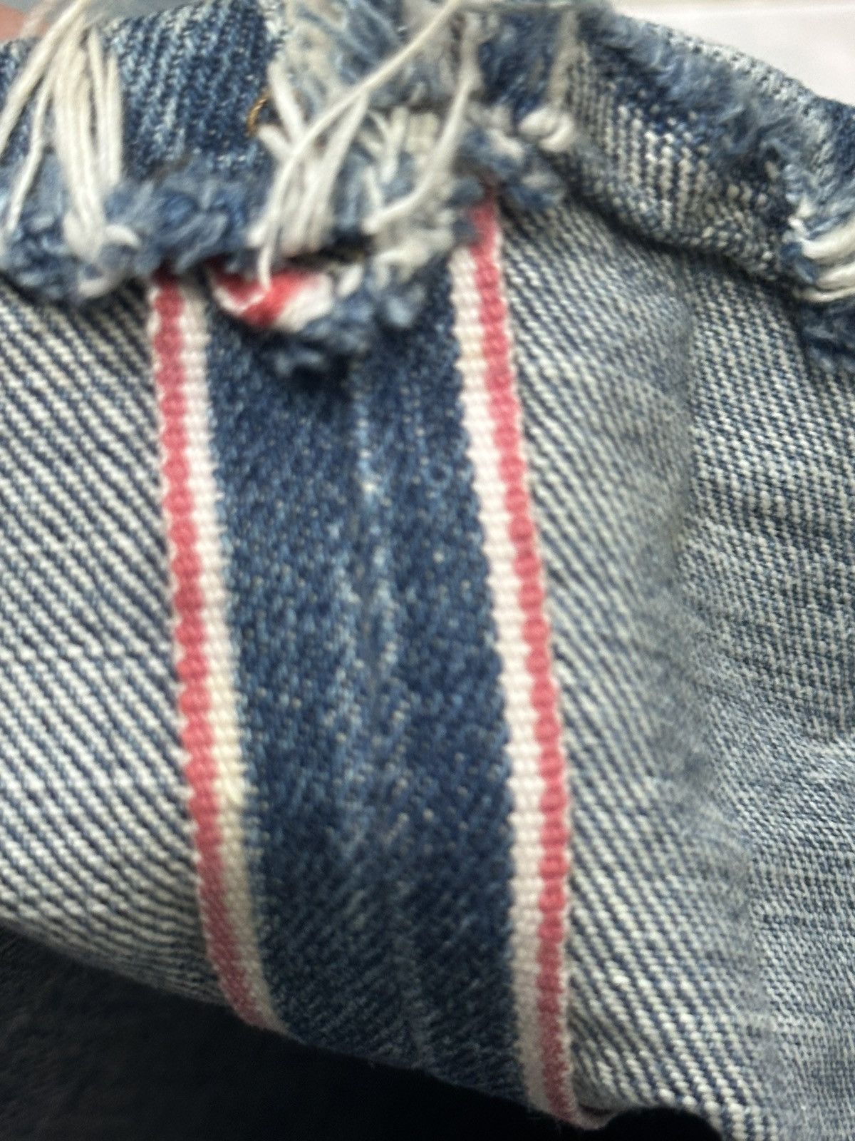 Edwin Vintage Edwin 505 XX Selvedge Japan Denim Distressed Jeans Size US 30 / EU 46 - 14 Thumbnail