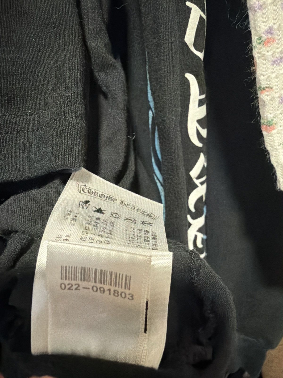Chrome Hearts Chrome Hearts Vintage black LS Size US L / EU 52-54 / 3 - 7 Thumbnail