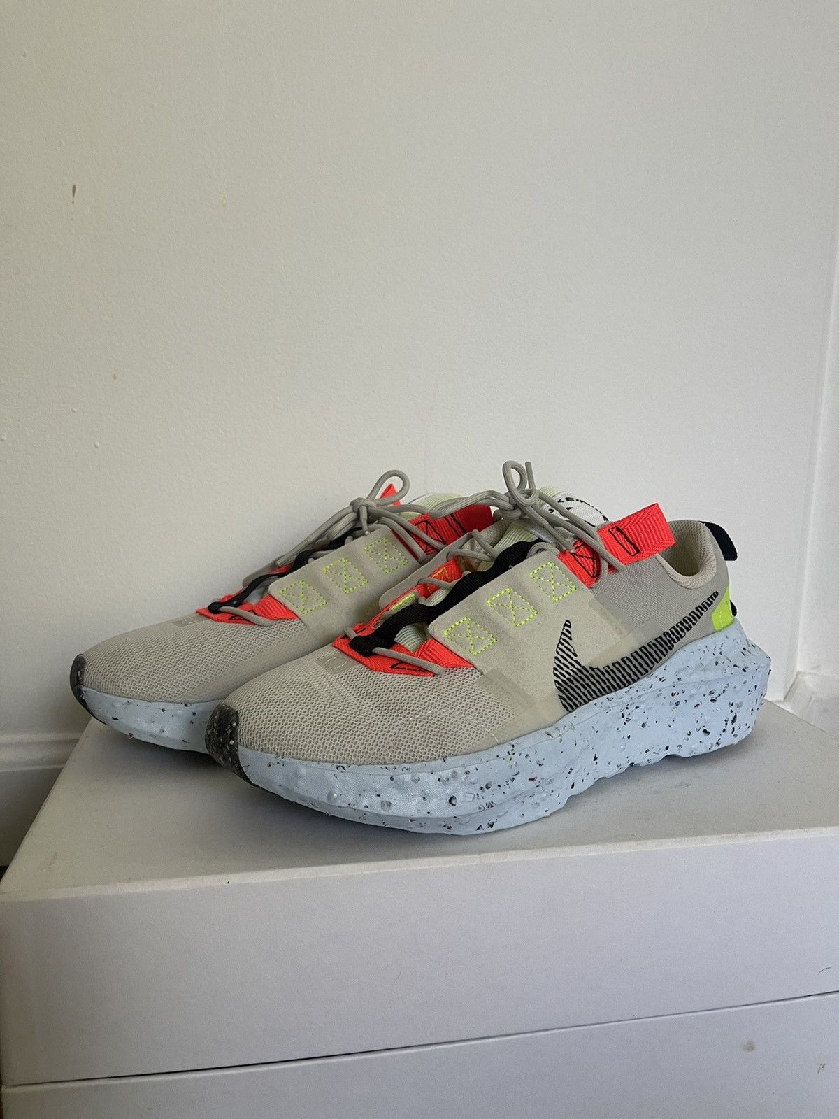 Nike Nike Crater Impact Light Bone Black Size US 8.5 / EU 41-42 - 1 Thumbnail
