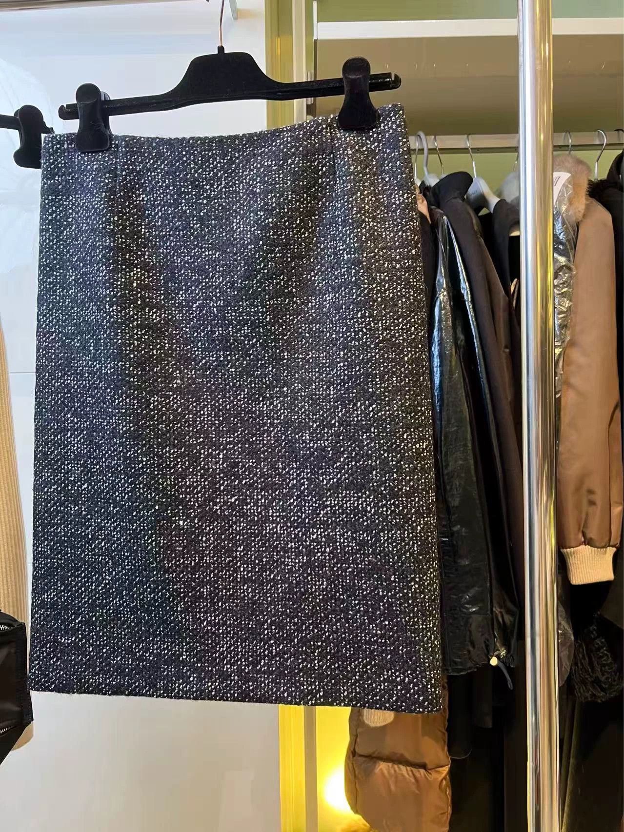 Jil Sander Jilsander Wool Mohair Skirt 36 Milan New Size 25" / US 0 / IT 36 - 2 Thumbnail