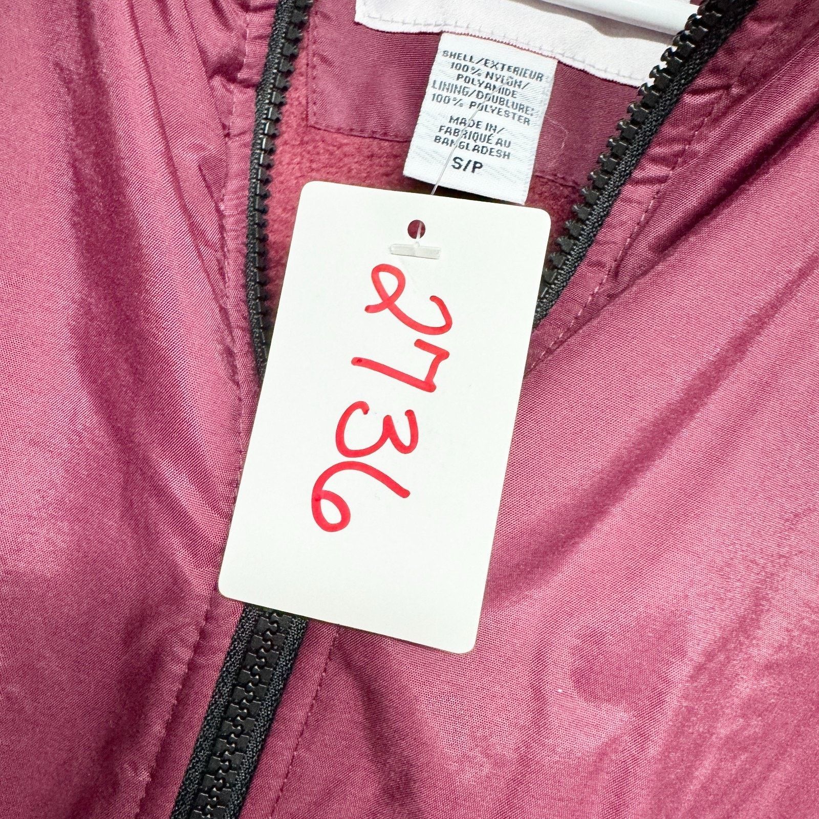 Other Team 365 Jacket Sz Small Full Zip Hooded Fleece Lined Coat Size US S / EU 44-46 / 1 - 3 Thumbnail