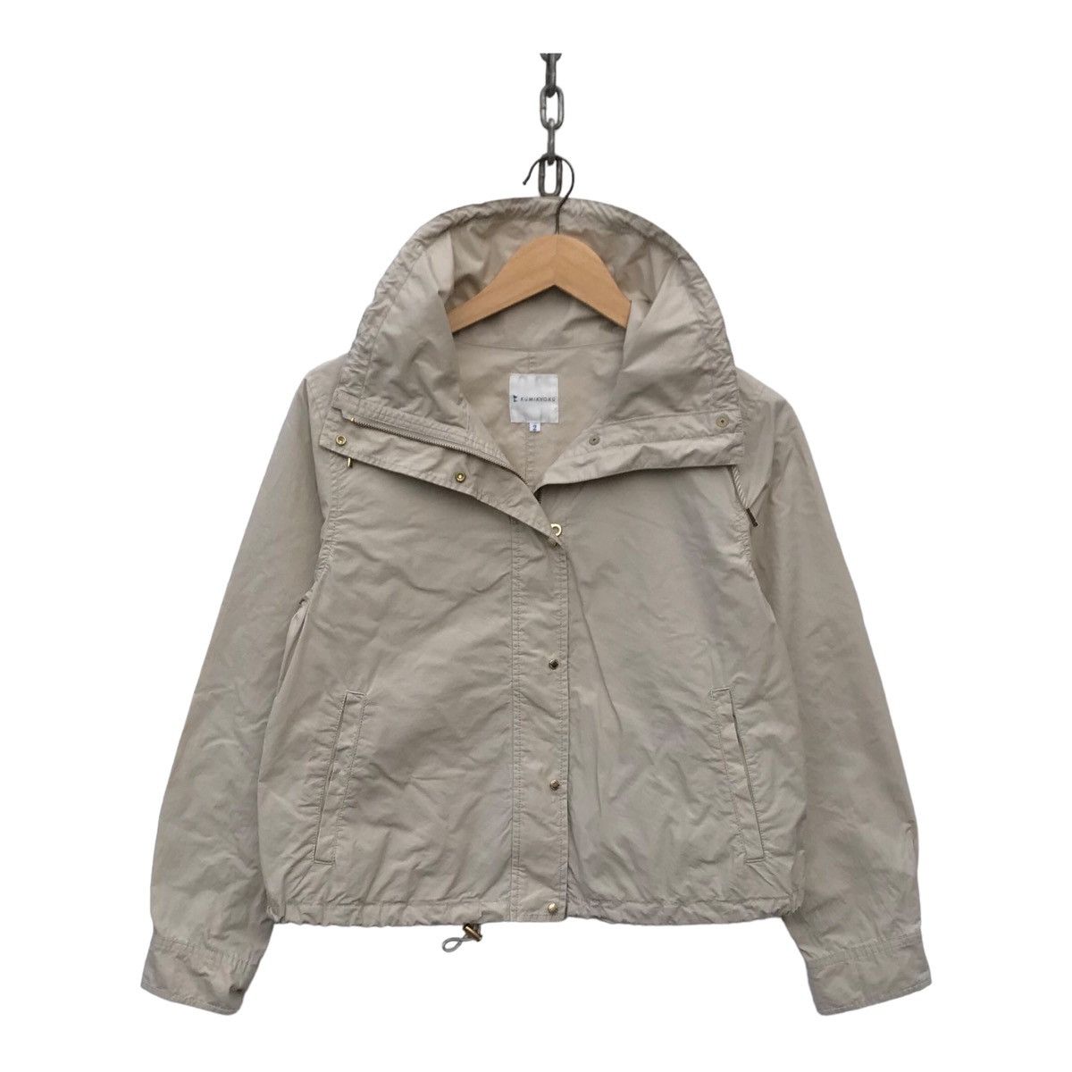Designer × Japanese Brand Japan Designer Kumikyoku Women Cropped Jacket Size M / US 6-8 / IT 42-44 - 1 Thumbnail