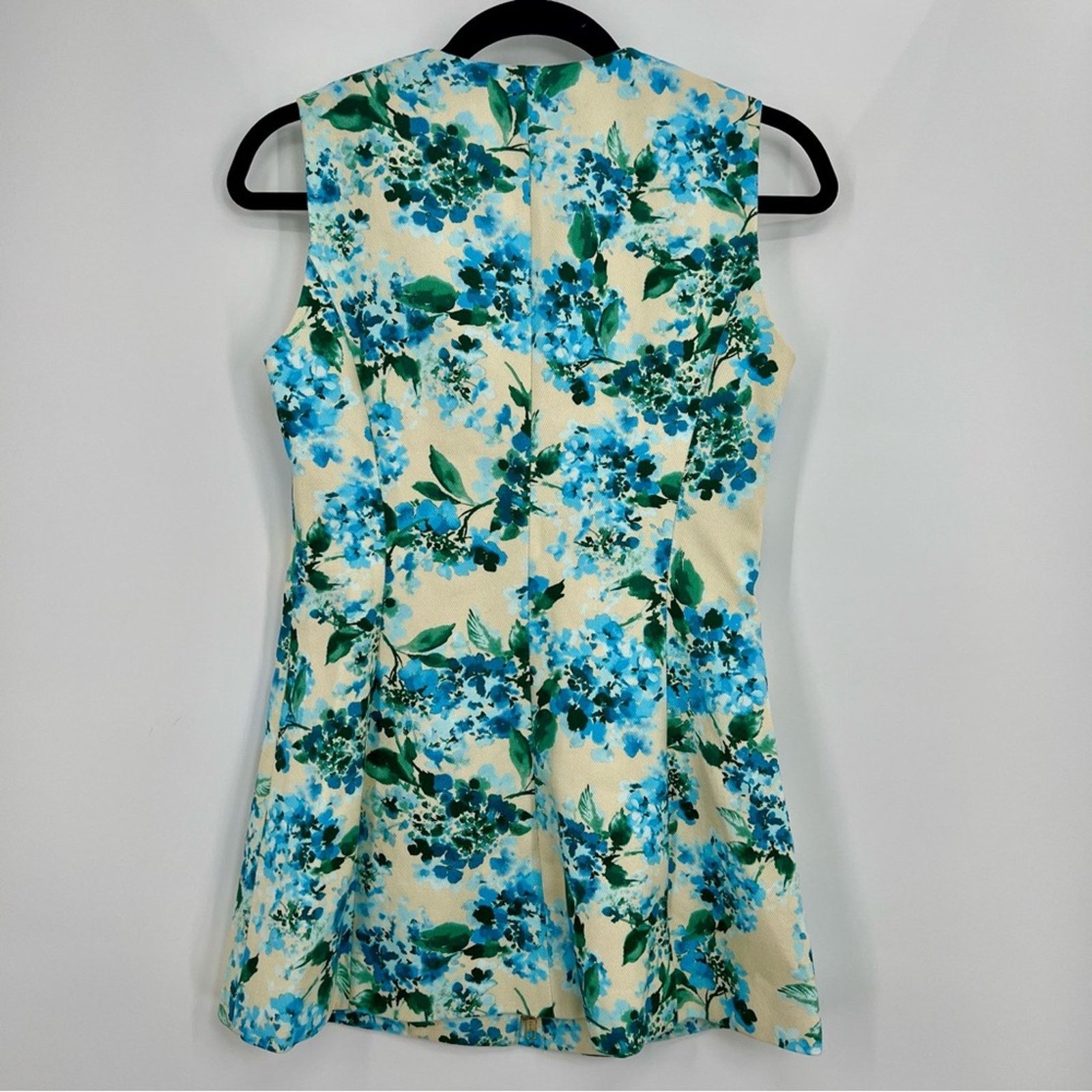 Designers Remix Tuckernuck Water's Edge Hydrangea Rhoda Tunic Top Painterly Size S / US 4 / IT 40 - 8 Thumbnail