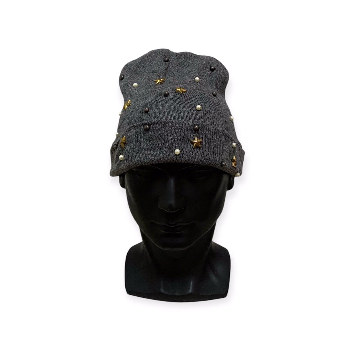 Japanese Brand Japanese Brand Seditionaries Beanie Hat Size ONE SIZE - 1 Thumbnail