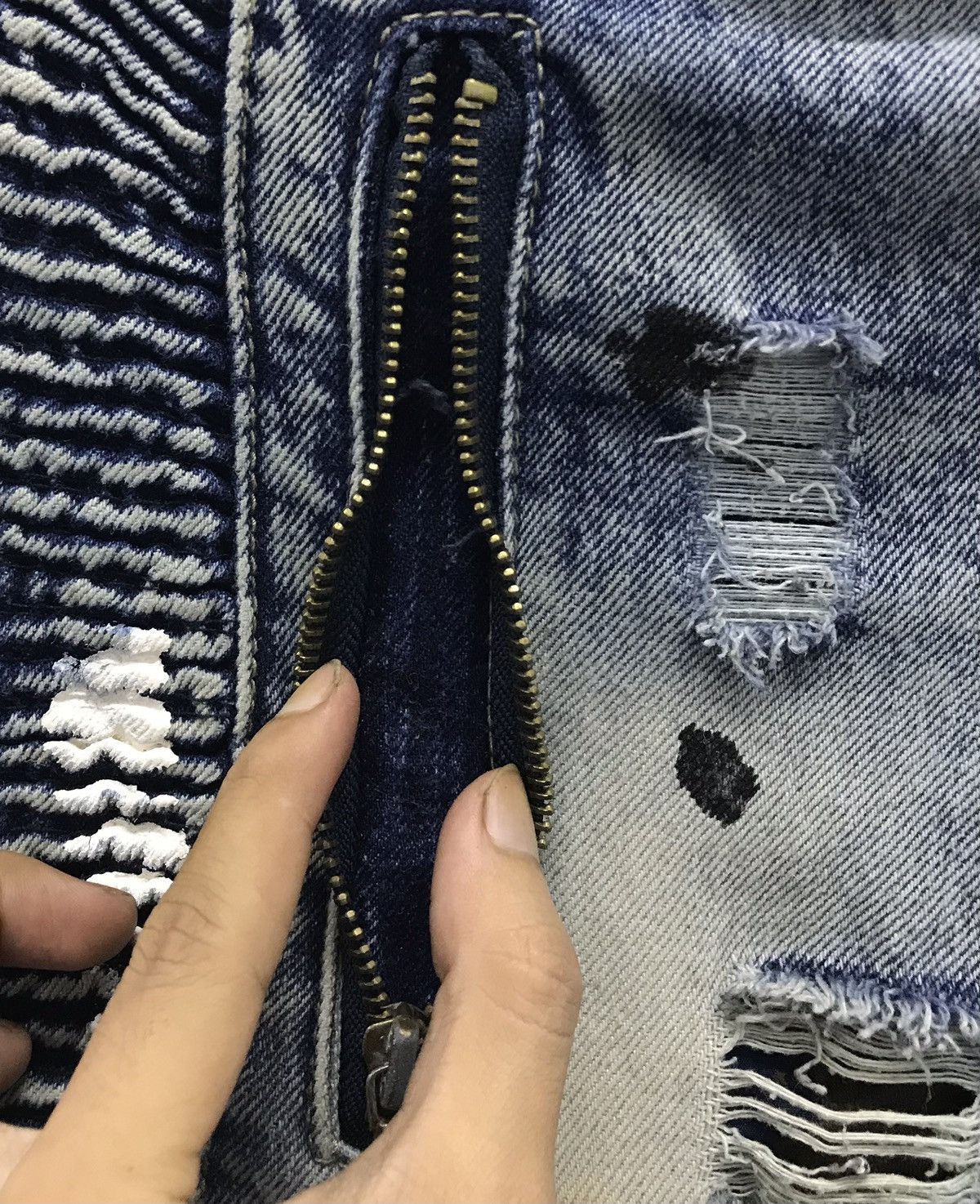 Japanese Brand × Vintage Vintage 1738 Dynasty Denim Pants Size US 28 / EU 44 - 9 Thumbnail