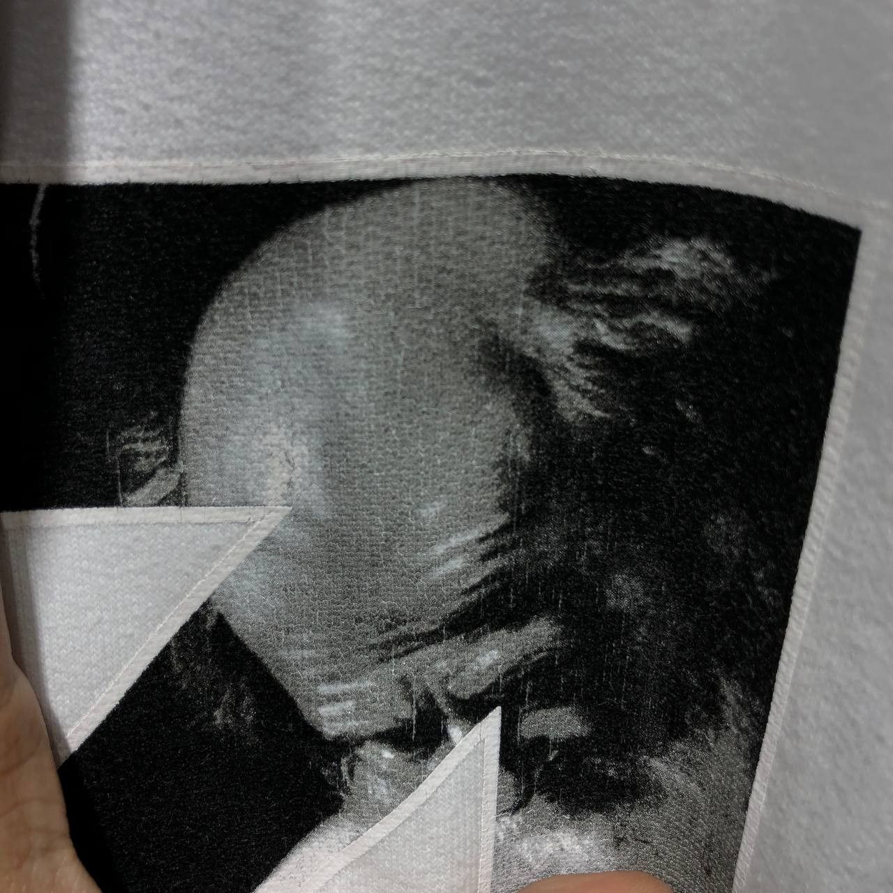 Off-White Off-White FW21 Caravaggio Arrows hoodie Size US L / EU 52-54 / 3 - 12 Thumbnail
